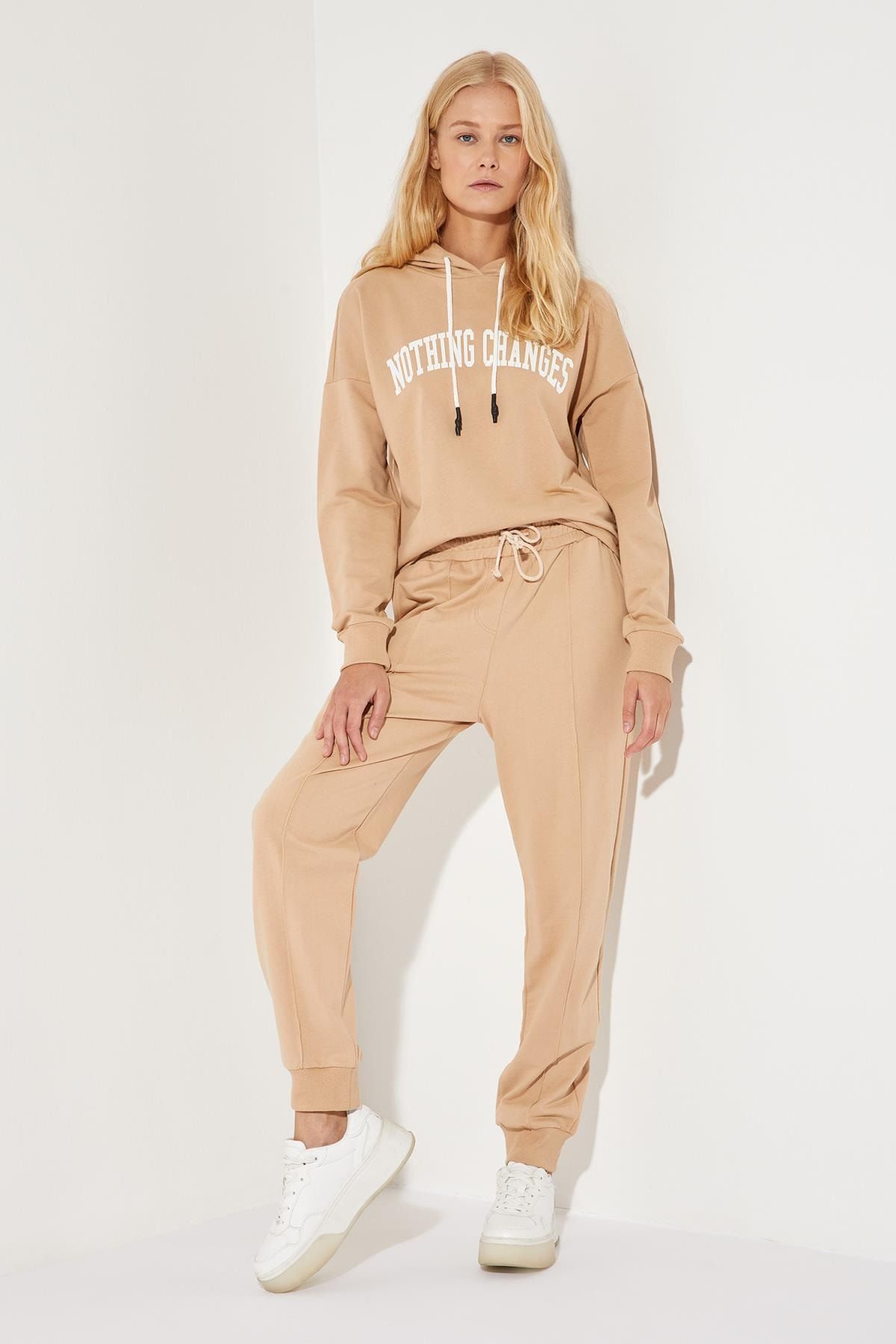 DeFacto Slim Fit Cepli Jogger eşofman Altı