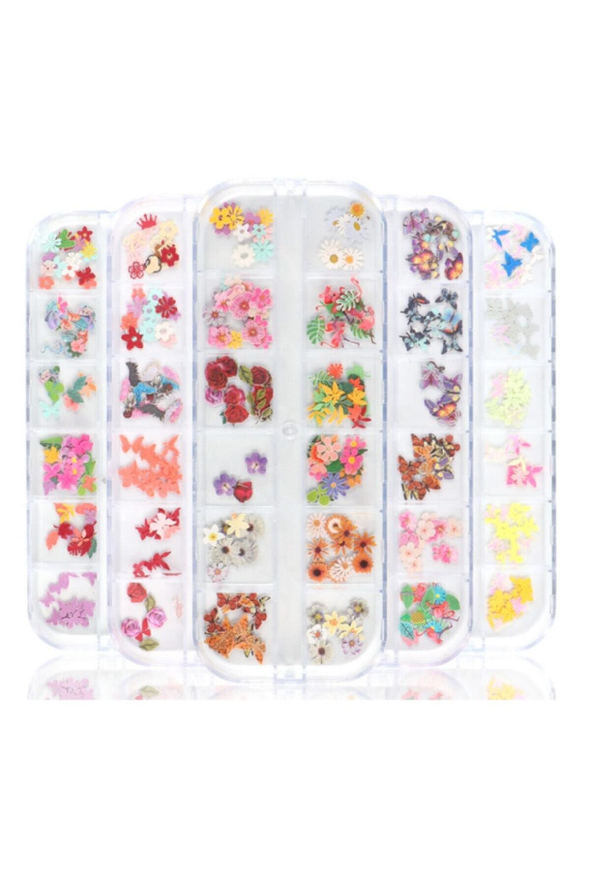 Nail Stickers Nail Art Tırnak Süsü