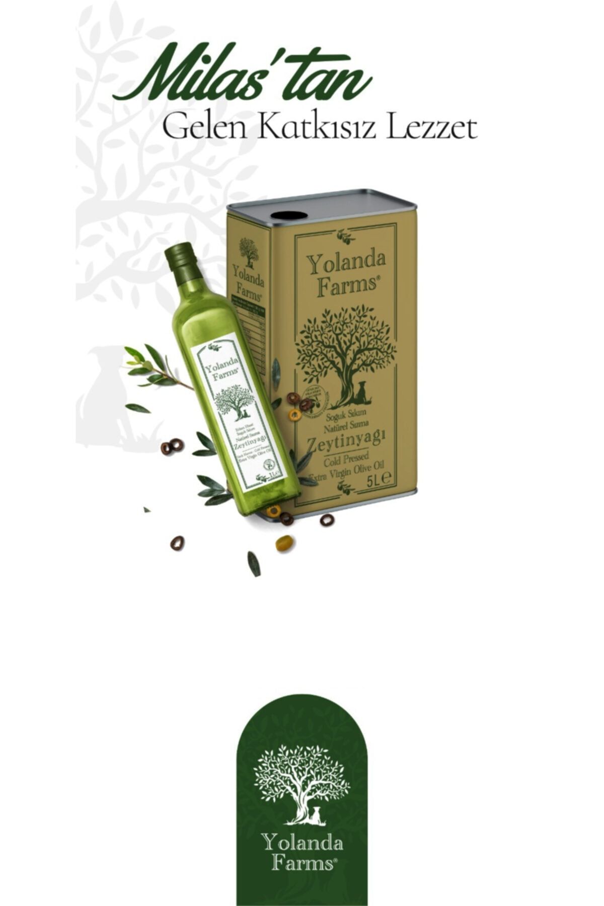 Yolanda Farms Olive Oil Zeytinyağı