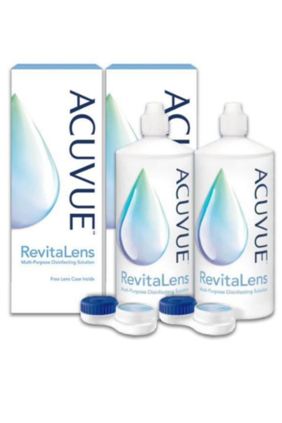 ACUVUE Revitalens Lens Solüsyonu 2 Adet 360 Ml