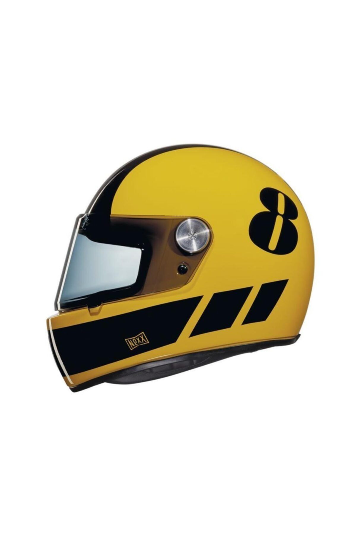 Nexx X.g100 Racer Billy B Sarı Siyah Kask