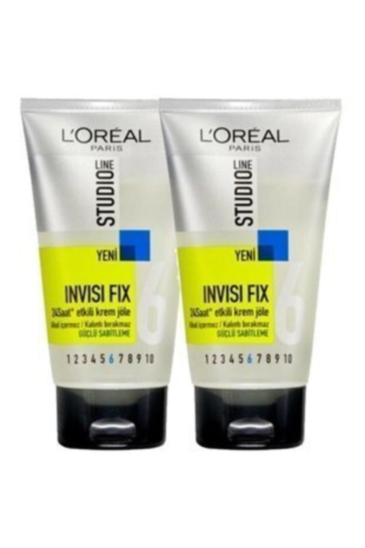 Loreal Botanicals Keyonlıne - L'oreal Paris Studio Line Invisi Fix Güçlü Sabitleştirme Jöle No; 6 2 x 150 ml