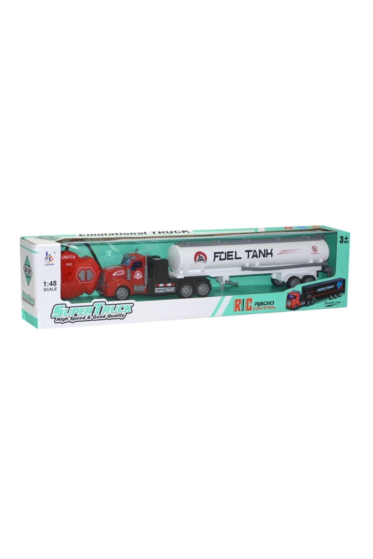 Oyuncakmatik Kumandalı Şarjlı Tank