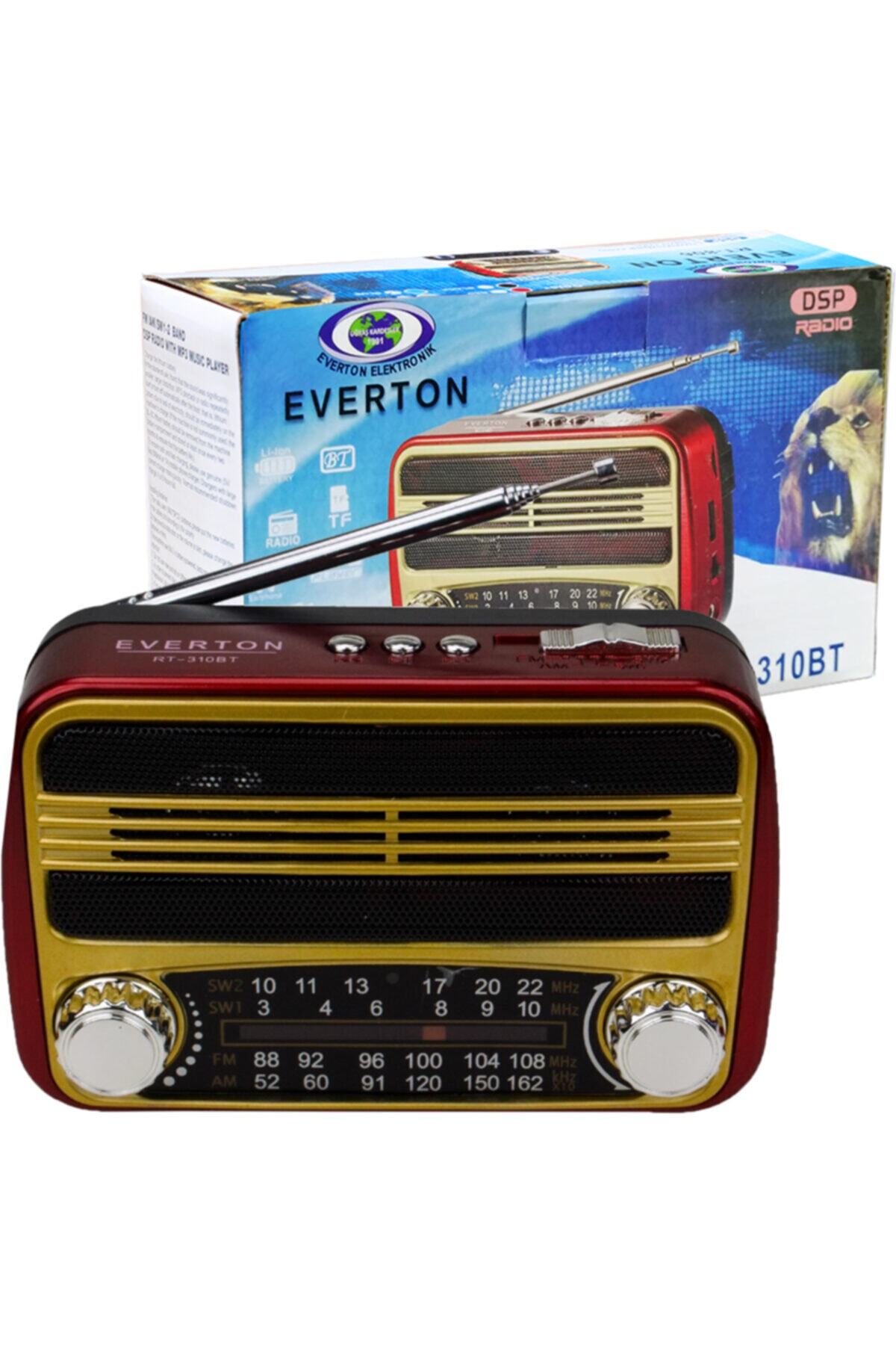 OEM Everton Rt-310bt * Vt-3077 Usb Li Radyo * Müzik Kutusu Usb/sd/fm/sw