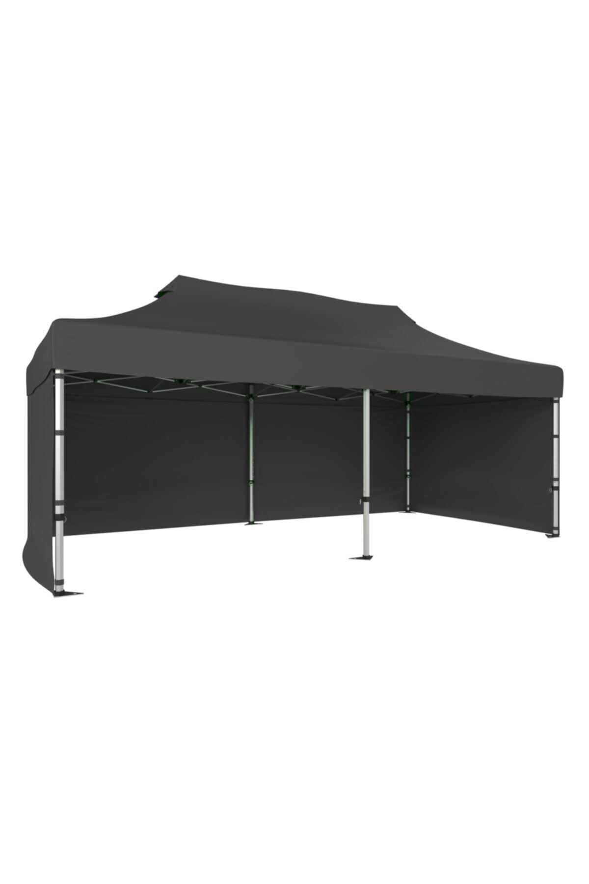 CLK Garden Clk 3x6 40mm Alüminyum Katlanabilir Tente 3 Yan Kapalı