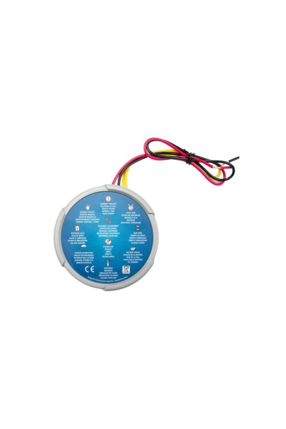 Hunter Node 400 Pilli Kontrol Ünitesi (4 Istasyon)
