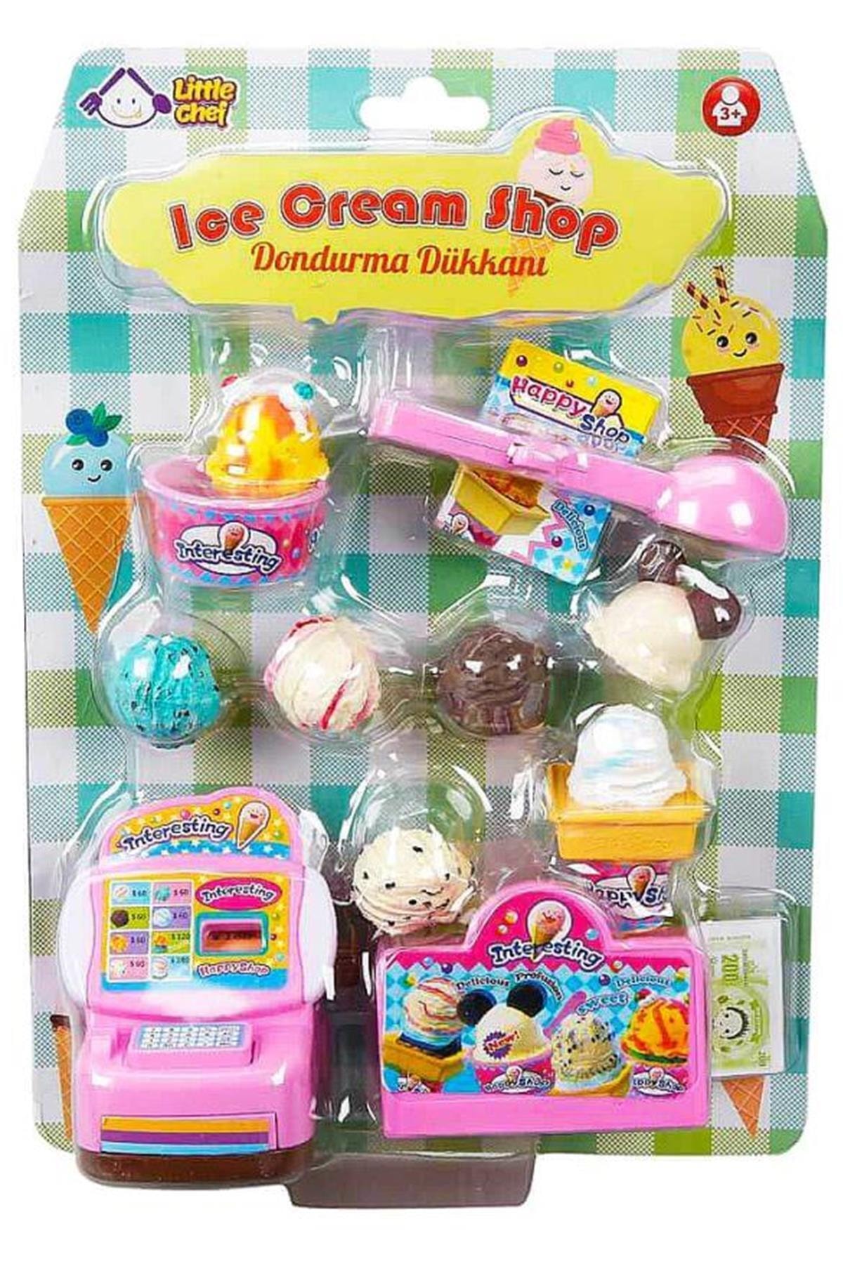 Sunman Dondurma Dükkanı 12 Parça