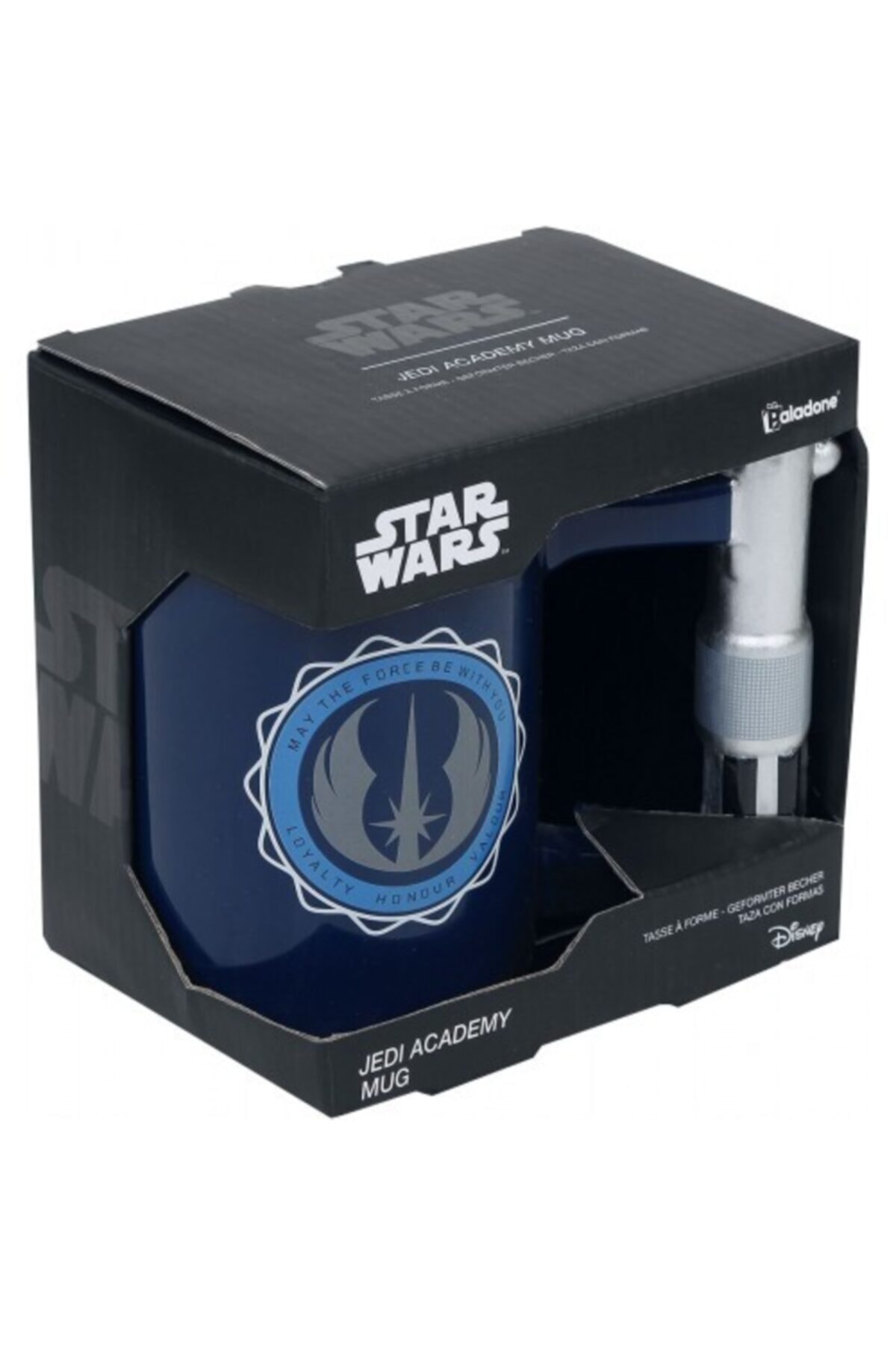 GEMRİL Star Wars Jedi Akademi 3d Tasarım Mug Yıldız Savaşları Bardak Hediyelik Kupa