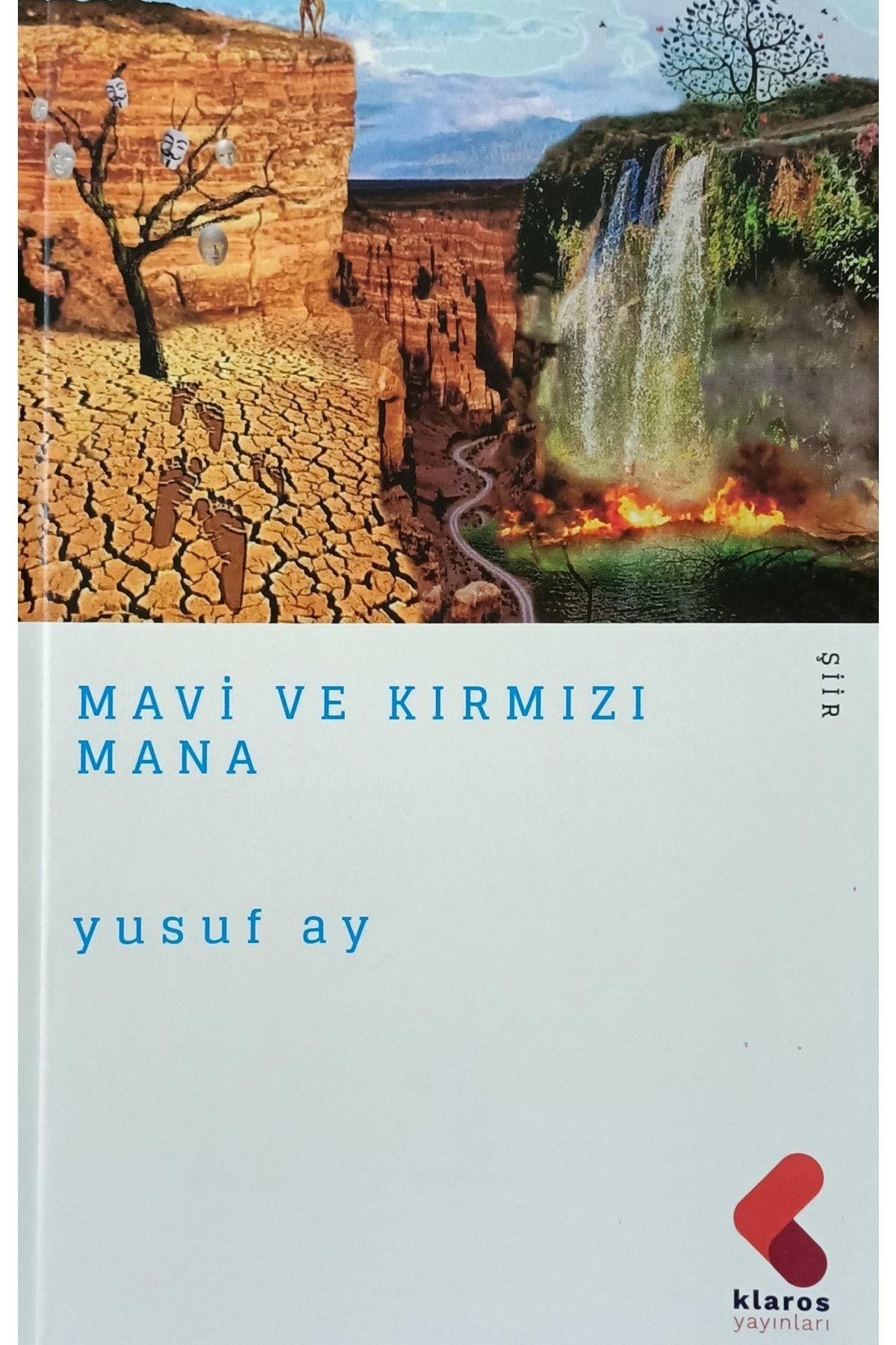 Klaros Yayınları Mavi Kırmızı Mana