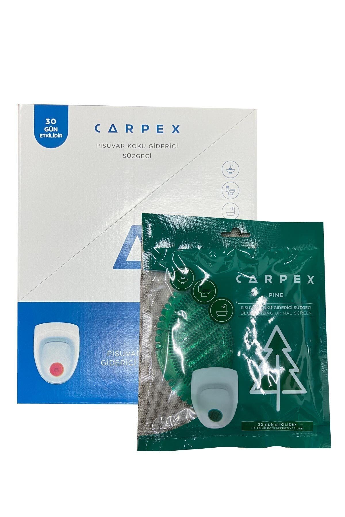 Carpex Pisuvar Süzgeci 24'lü - Çam Ferahlığı