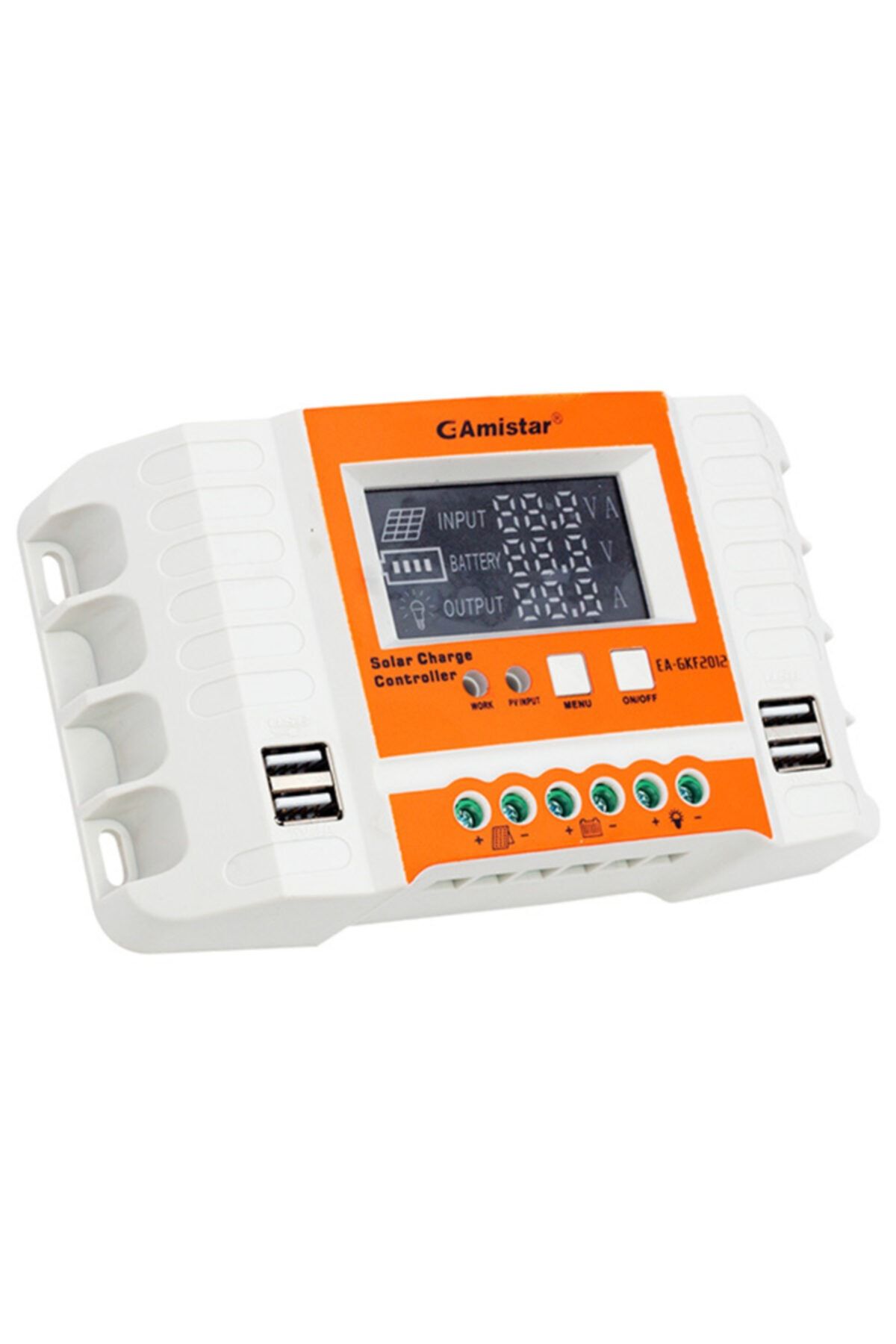 OEM Amistar Gfk-2012 12v-24v 20ah Digital Otomatik Solar Şarj Regülatörü