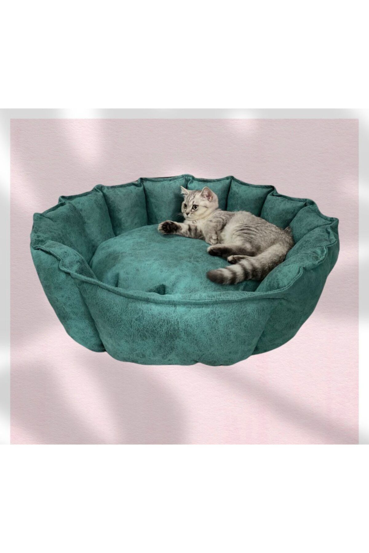 petspati Istiridye Model Kedi Köpek Yatağı