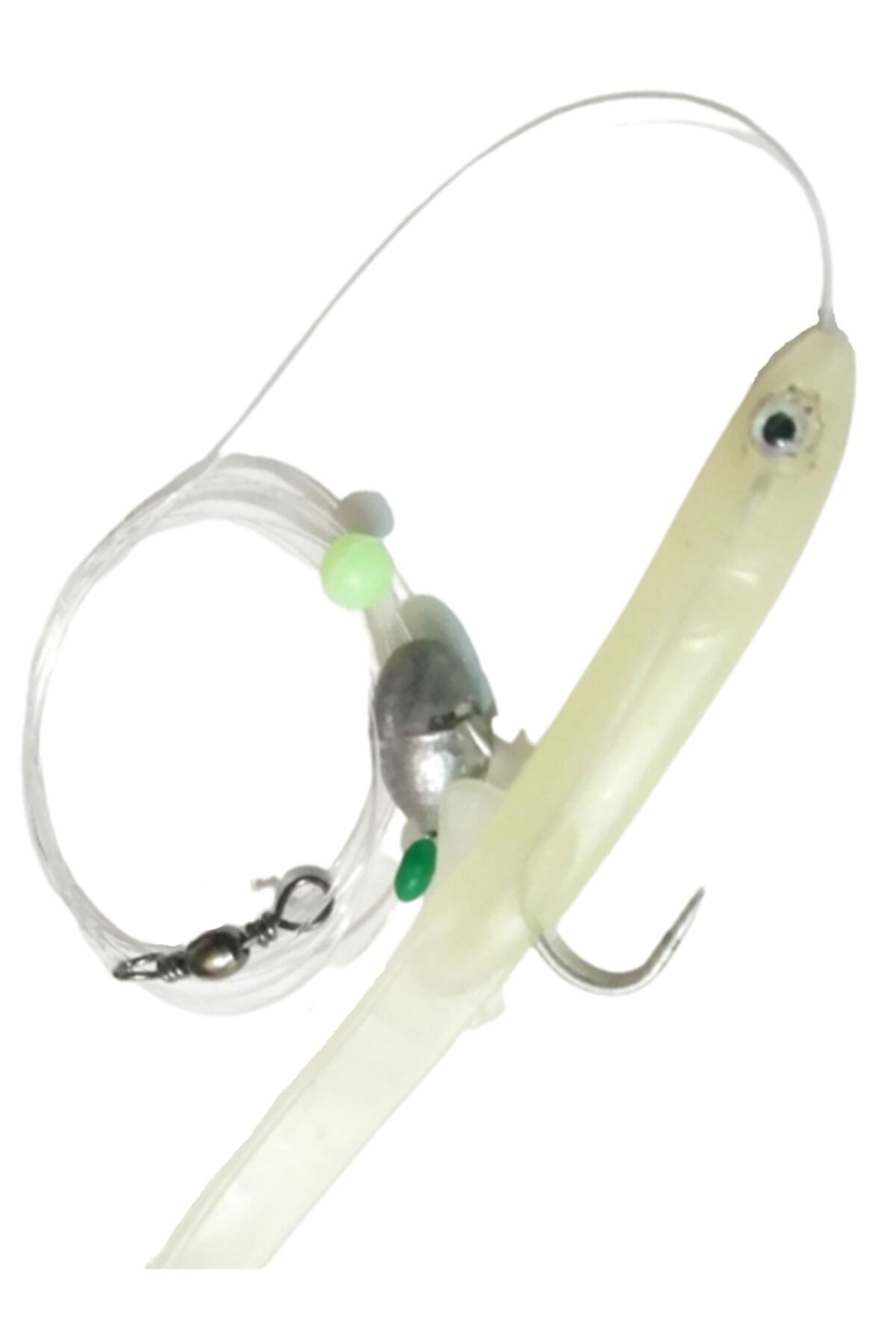 Çapariiav Eurofish Glowlu Spin Slikon At Çek Takımı