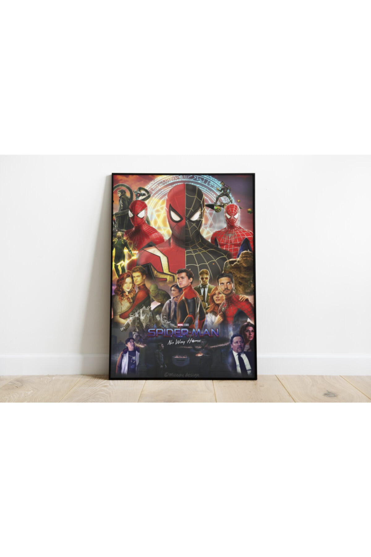 Postermania Spıderman Nowayhome Film Afiş Poster