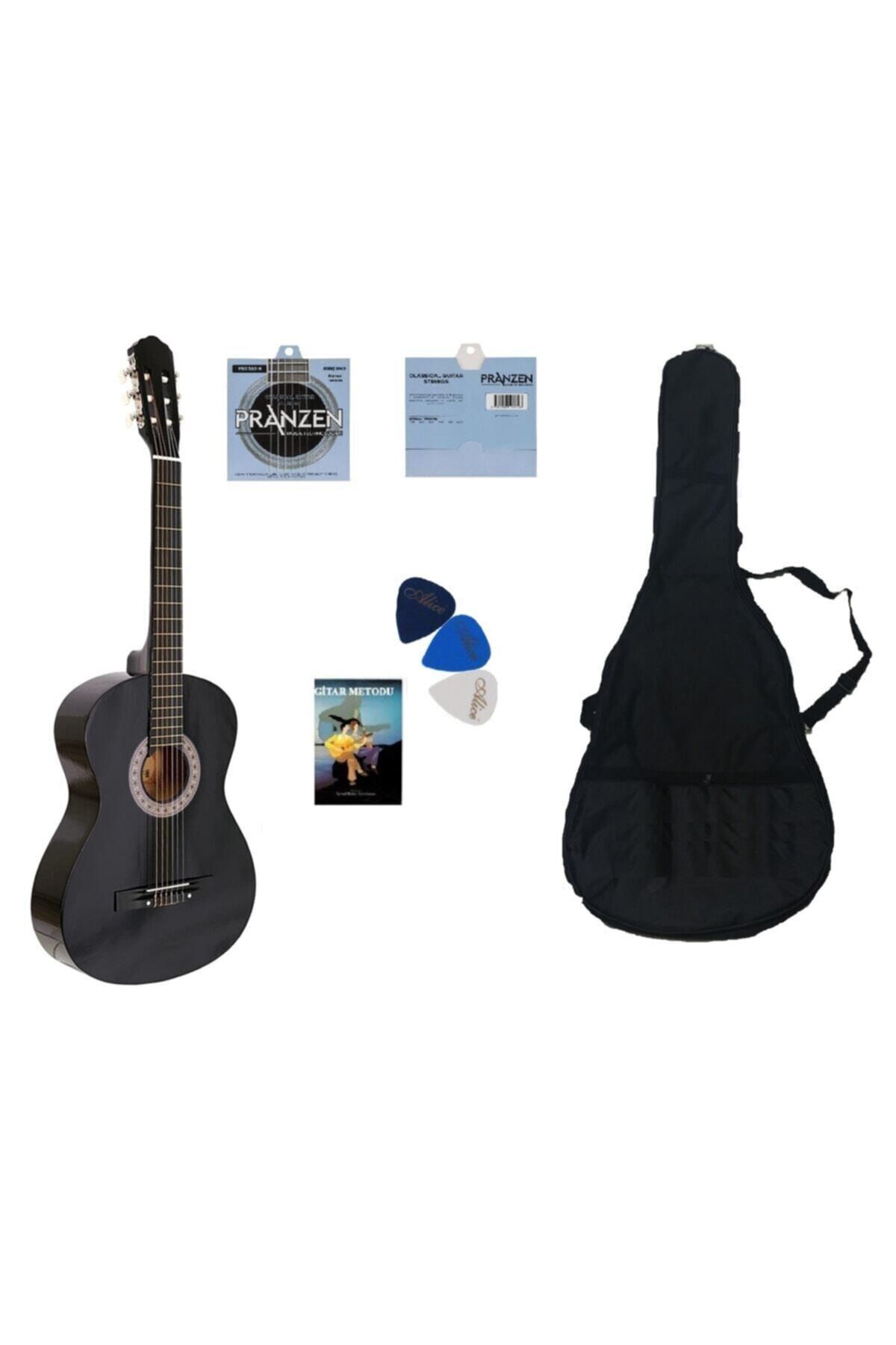 Nano Müzik Klasik Gitar Seti 4/4 Tam Boy Klasik Gitar Set 6