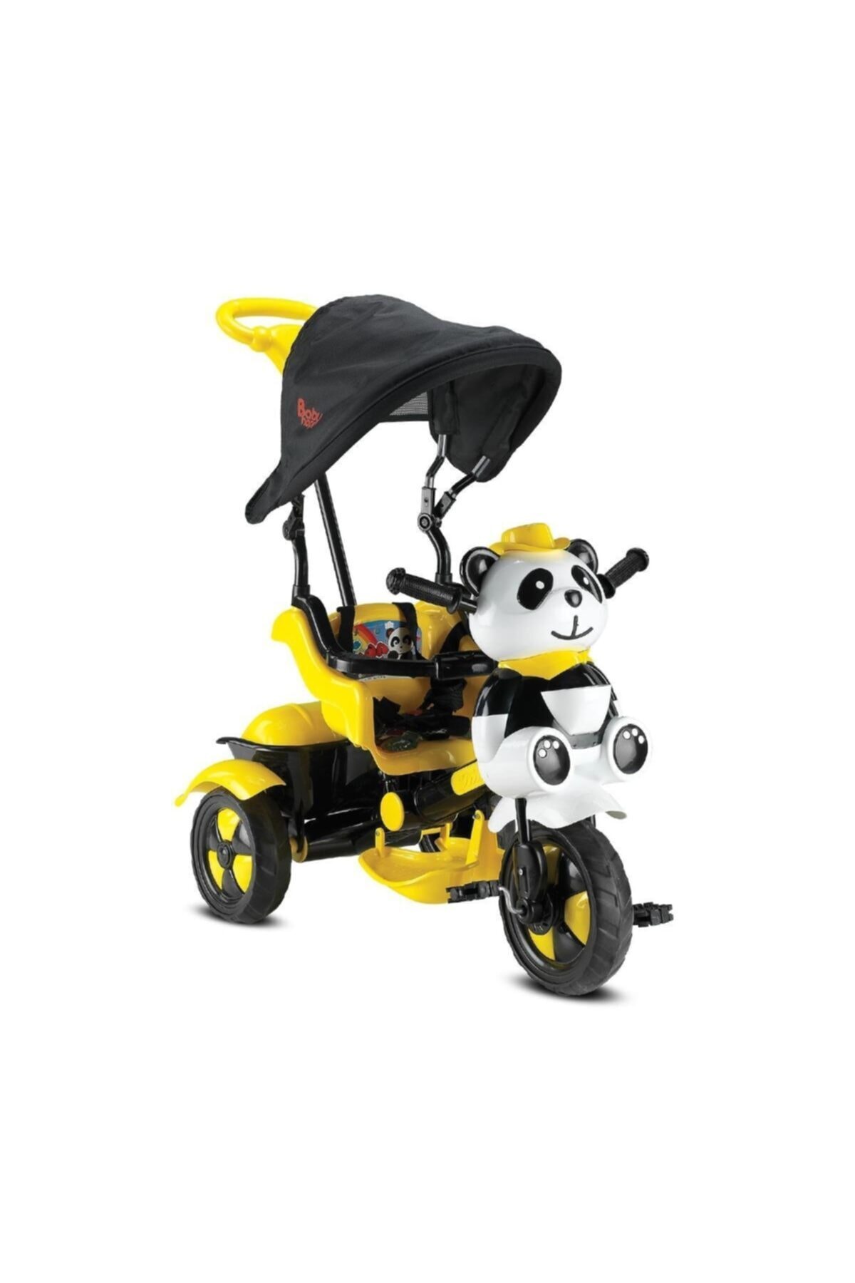 BabyHope Sarı Little Panda Çocuk Bisikleti