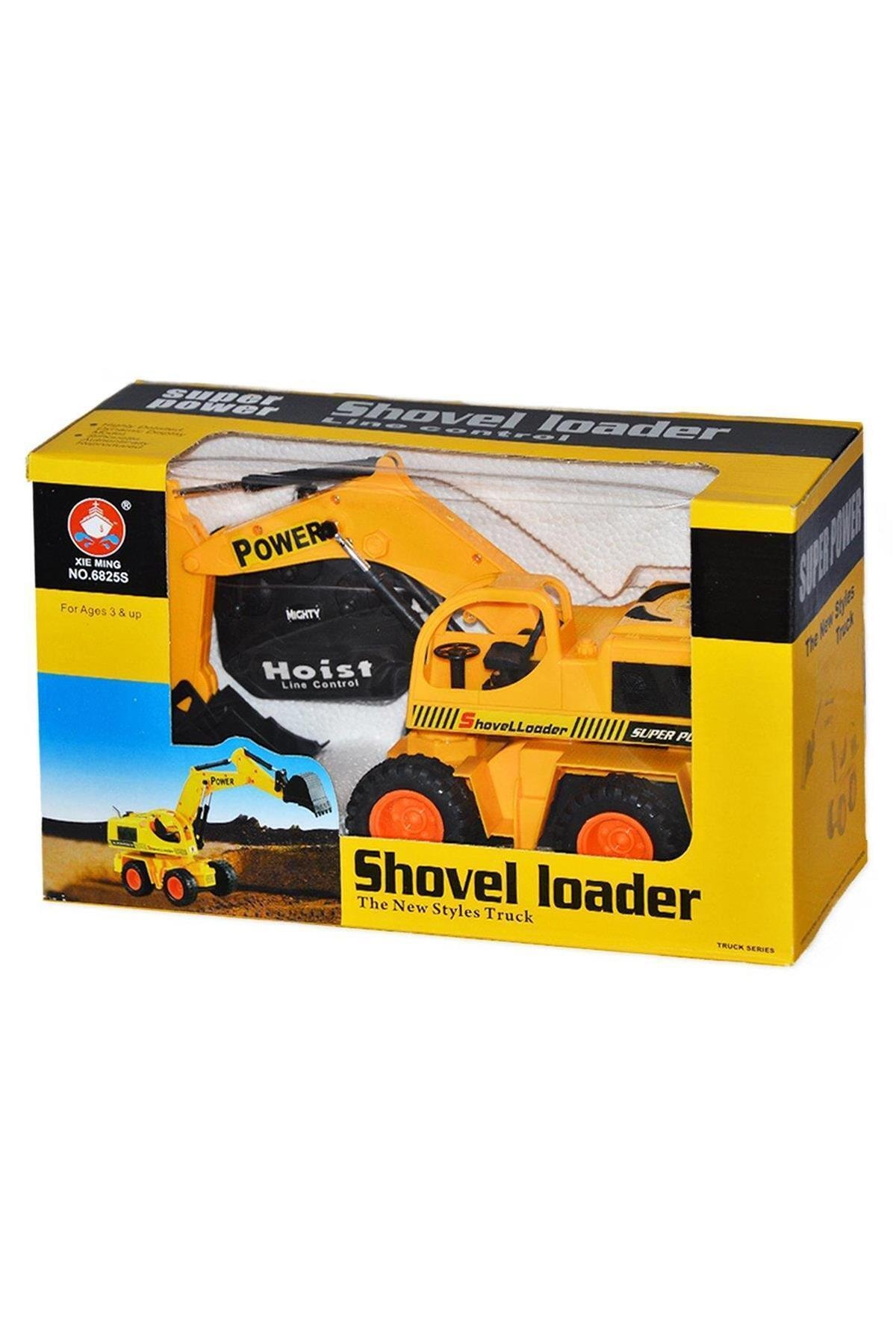 CAN OYUNCAK 6825s Kablolu Kumandalı Iş Makinesi