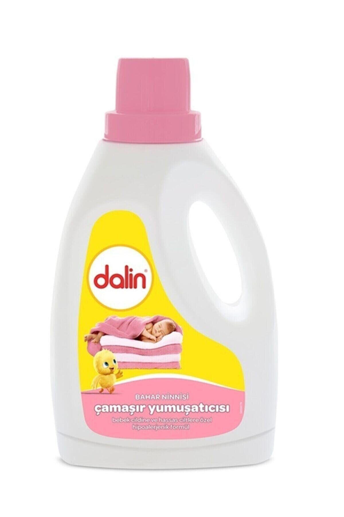 Dalin Sıvı Çamaşır Yumuşatıcısı Bahar Ninnisi 1500 Ml X 6 Adet
