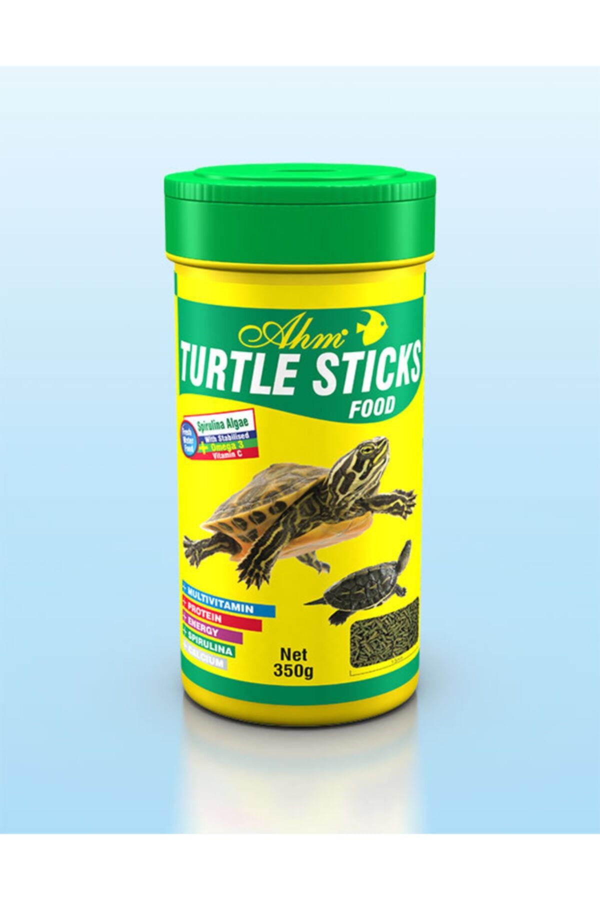 Ahm Turtle Stick Kaplumbağa Yemi 100 Ml