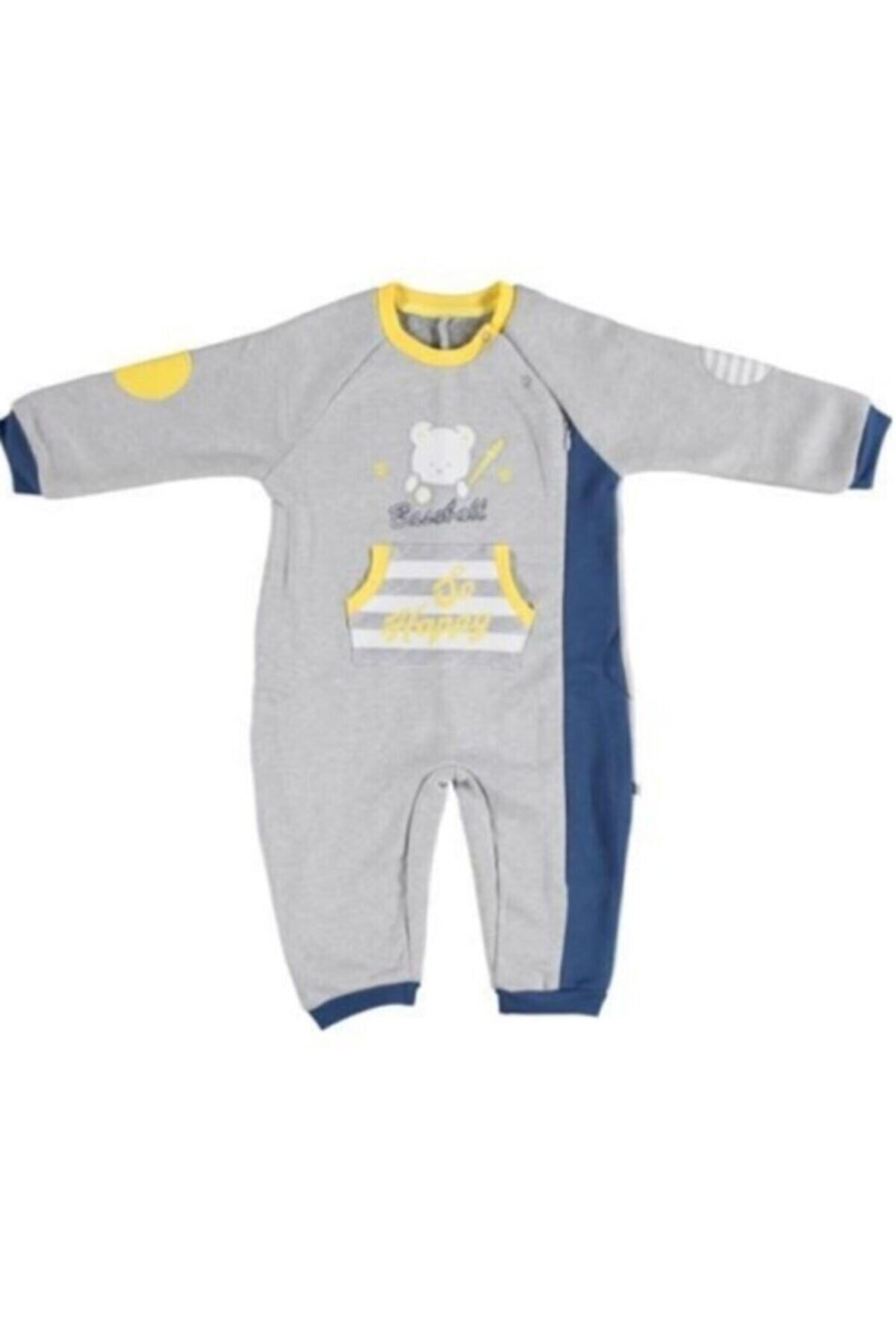 Bibaby Baseball Uyku Tulumu Gri