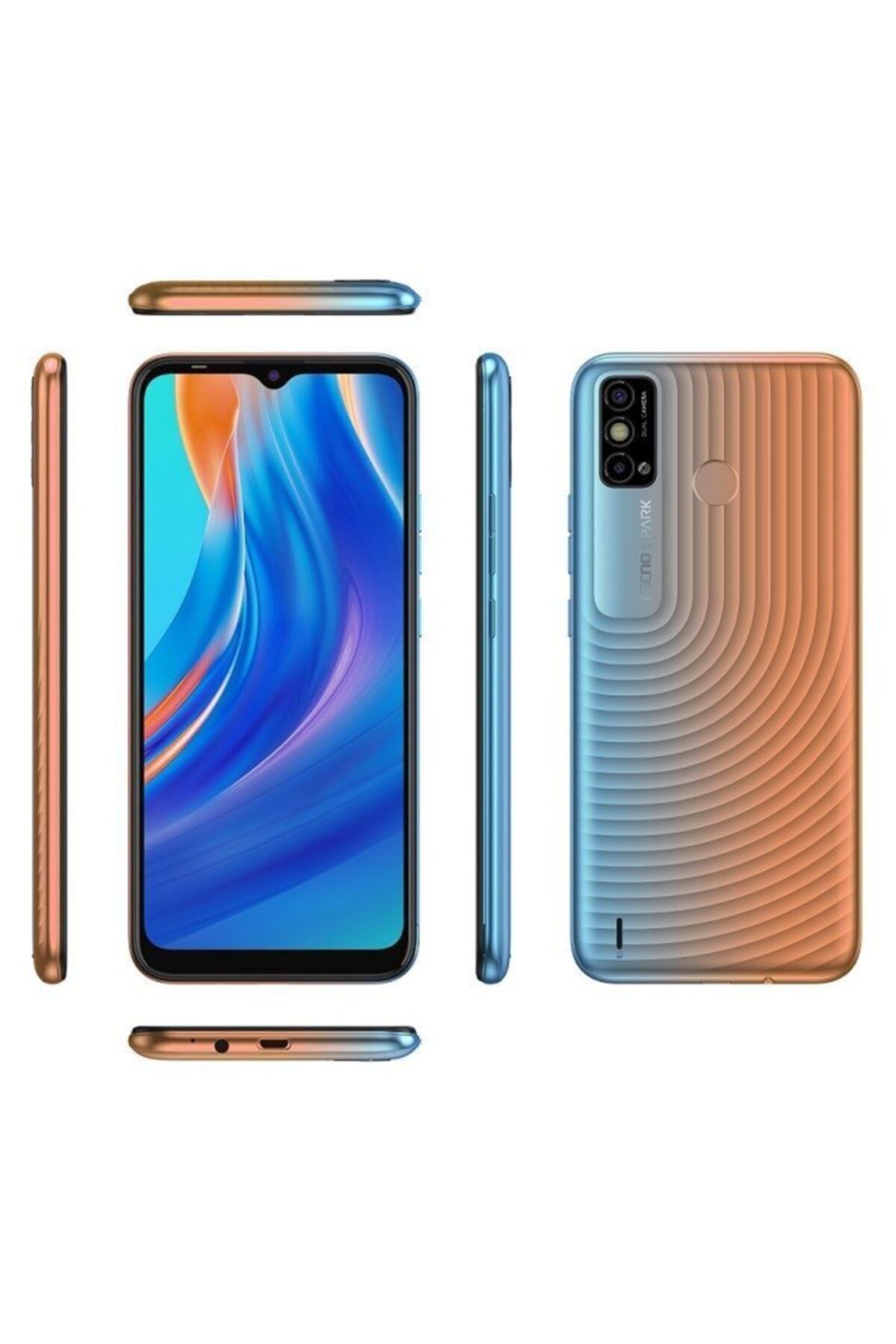 Tecno Pova Tecno Spark6go-64-orange 13mp Spark6go Ke5k 4gb/64gb 6.52\