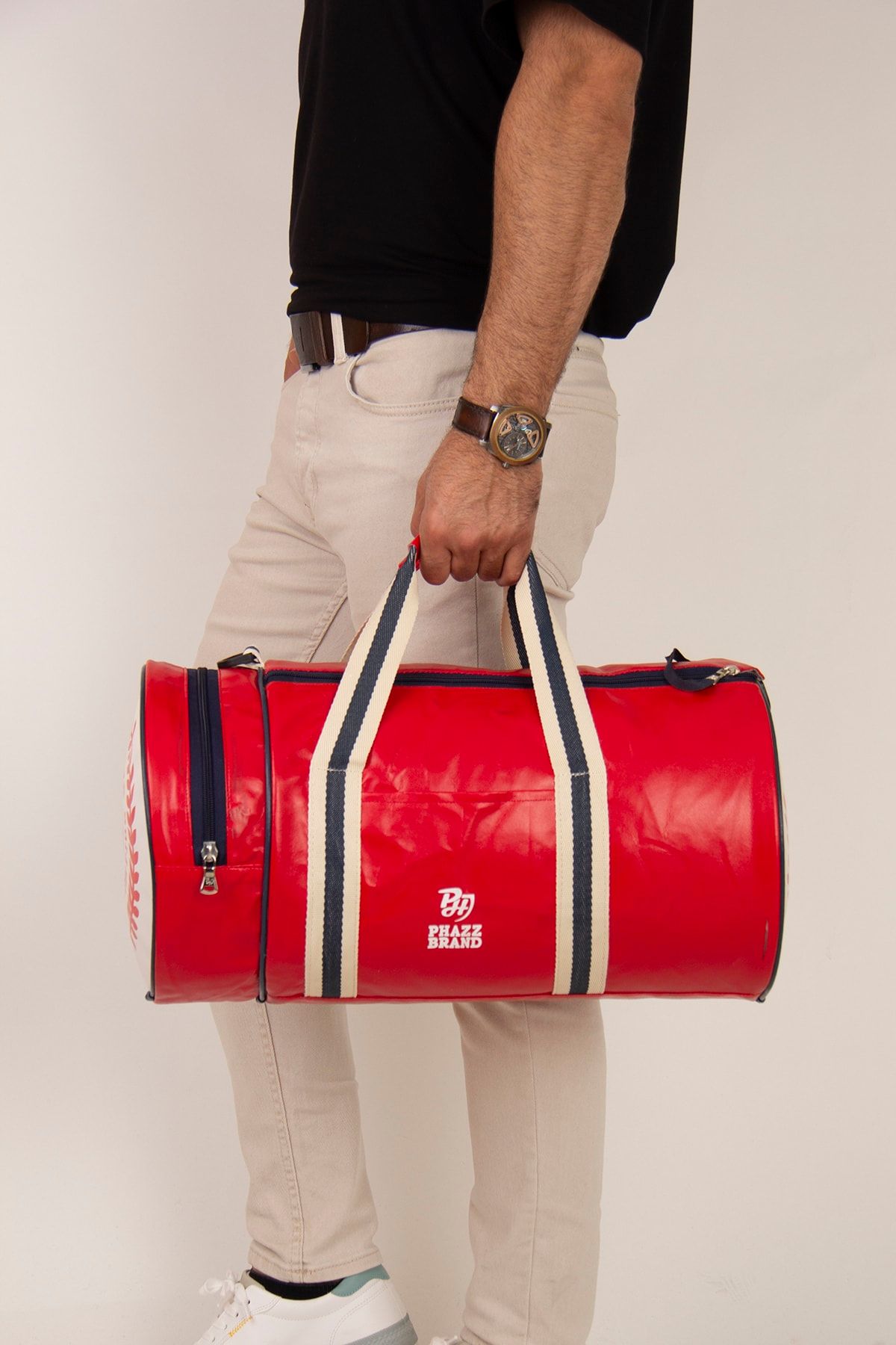 Phazz Brand 9015kb Silindir Çanta Spor Çantası