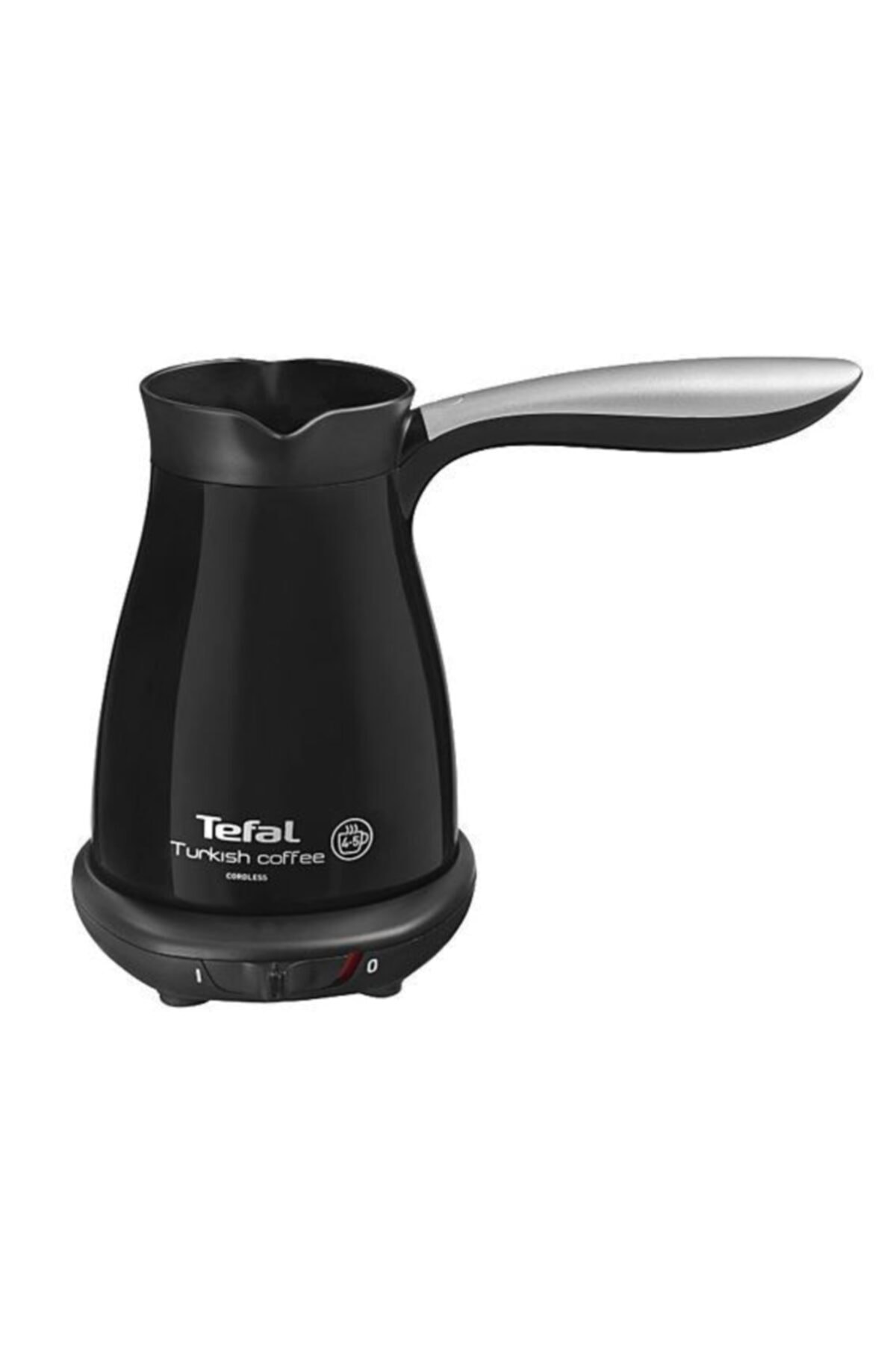 TEFAL Turkish Coffee Click Cezve Siyah Türk Kahve Makinesi