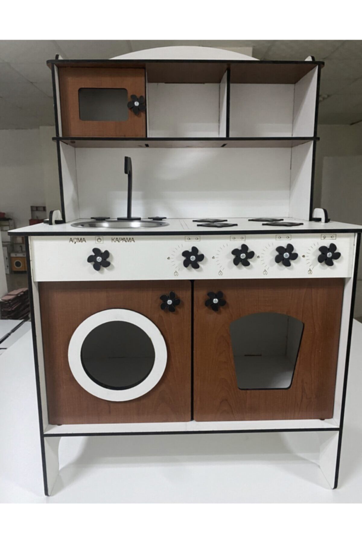 ABETE Ahşap Mutfak 90x60