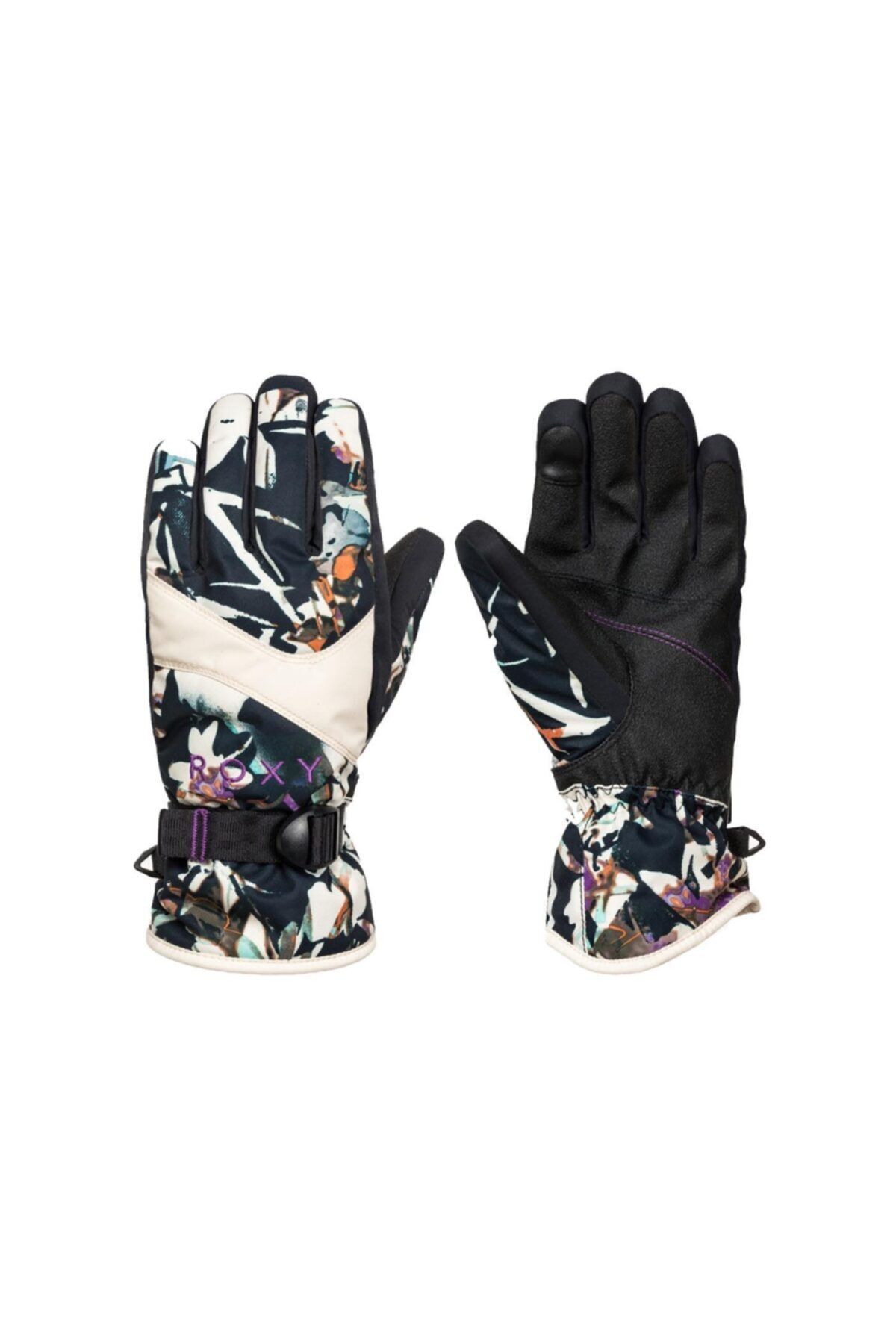 Roxy Jetty Kadın Kayak Ve Snowboard Eldiven Erjhn03188kvj9