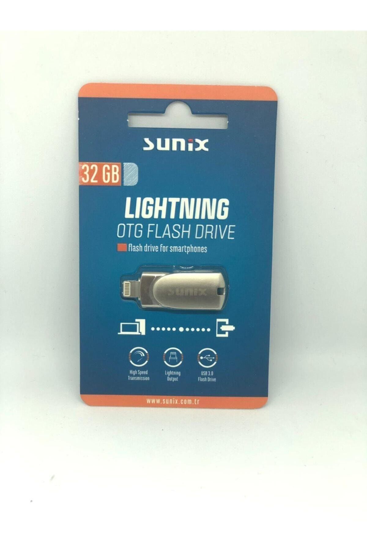 threed Sunıx 32gb Otg Flas Bellek Iphone