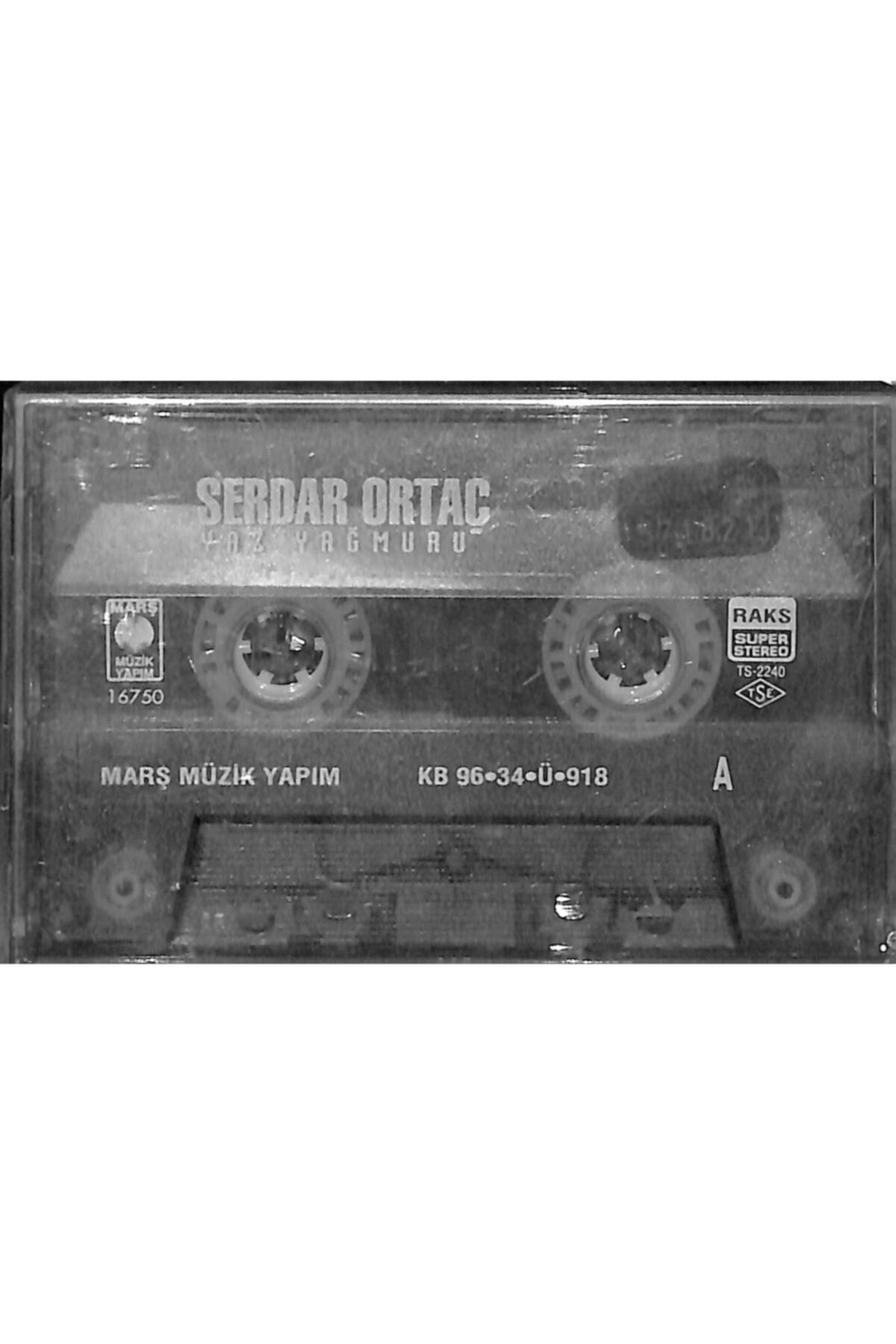 Gökçe Koleksiyon Serdar Ortaç Yaz Yağmuru Kaset