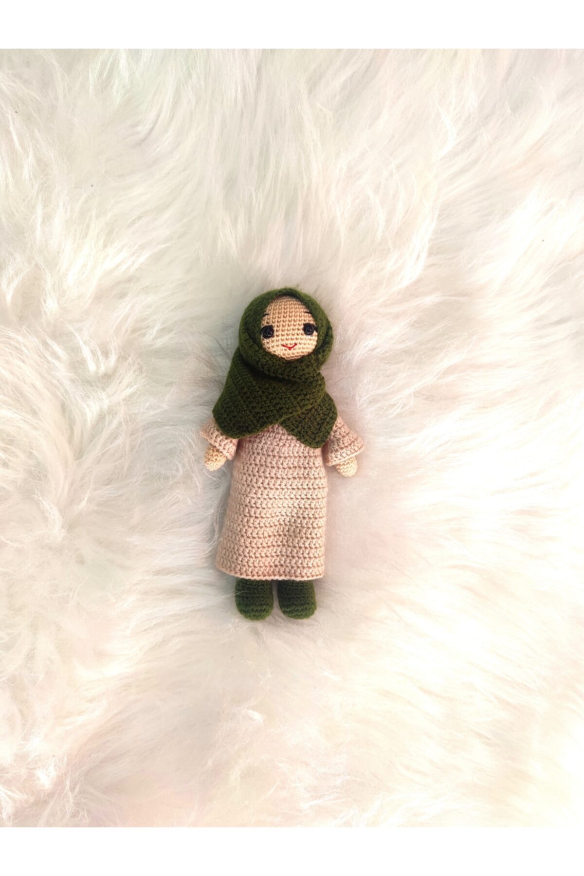 AKKU Amigurumi Organik Tesettür Bebek