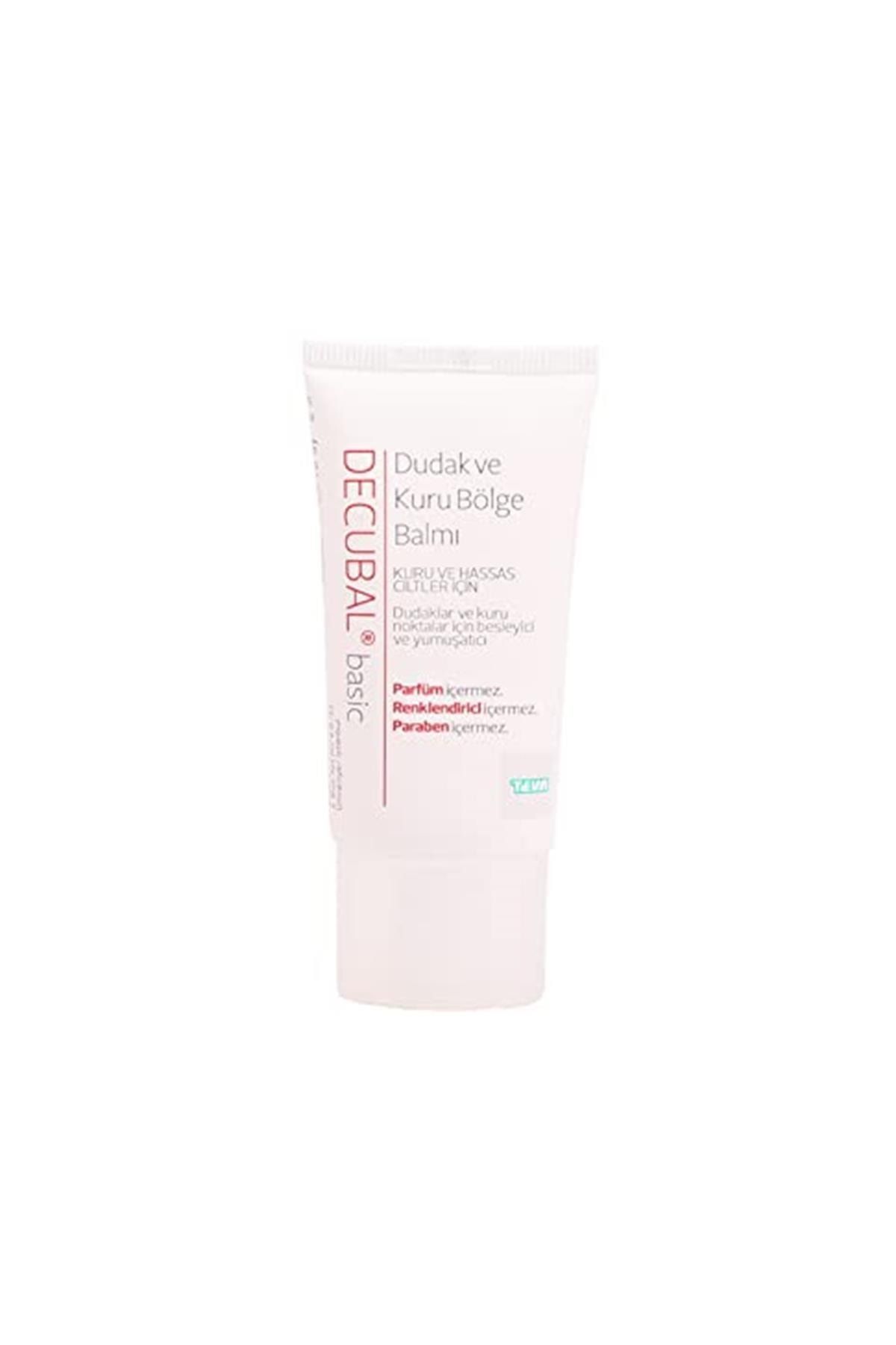 Decubal Dudak Ve Kuru Bölge Balmı 30 ml