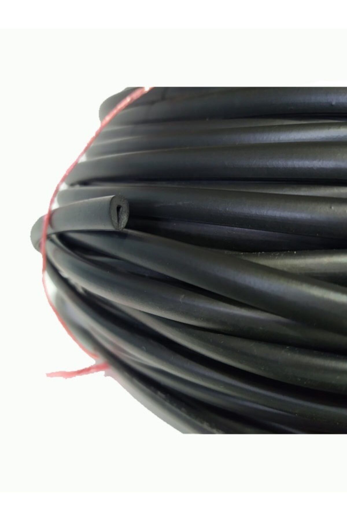 Sevensand Kauçuk U Fitili - U Tip Lastik - Ince - U Lastiği- (74 A Ince) 10 Metre