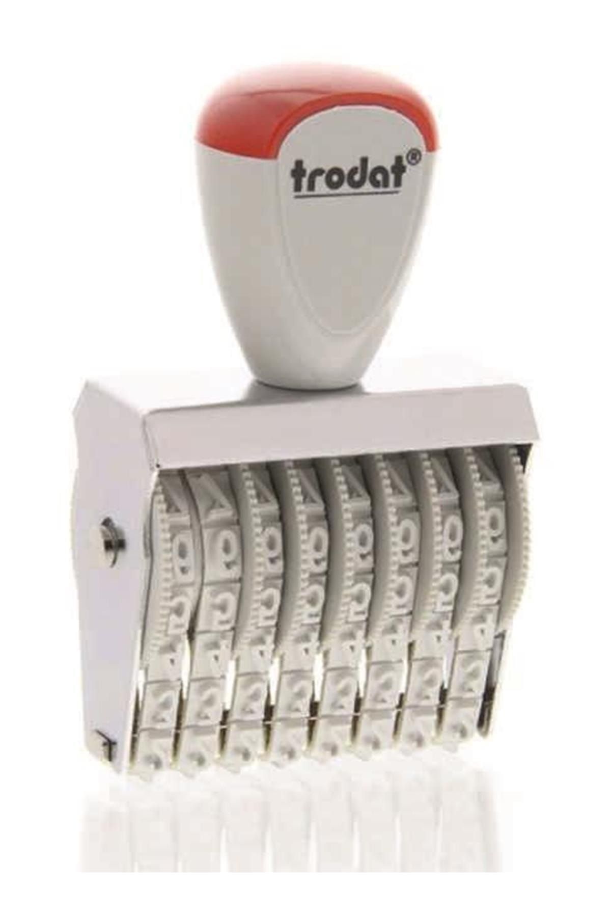 Trodat 5 Mm 8 Hane Numaratör 11558