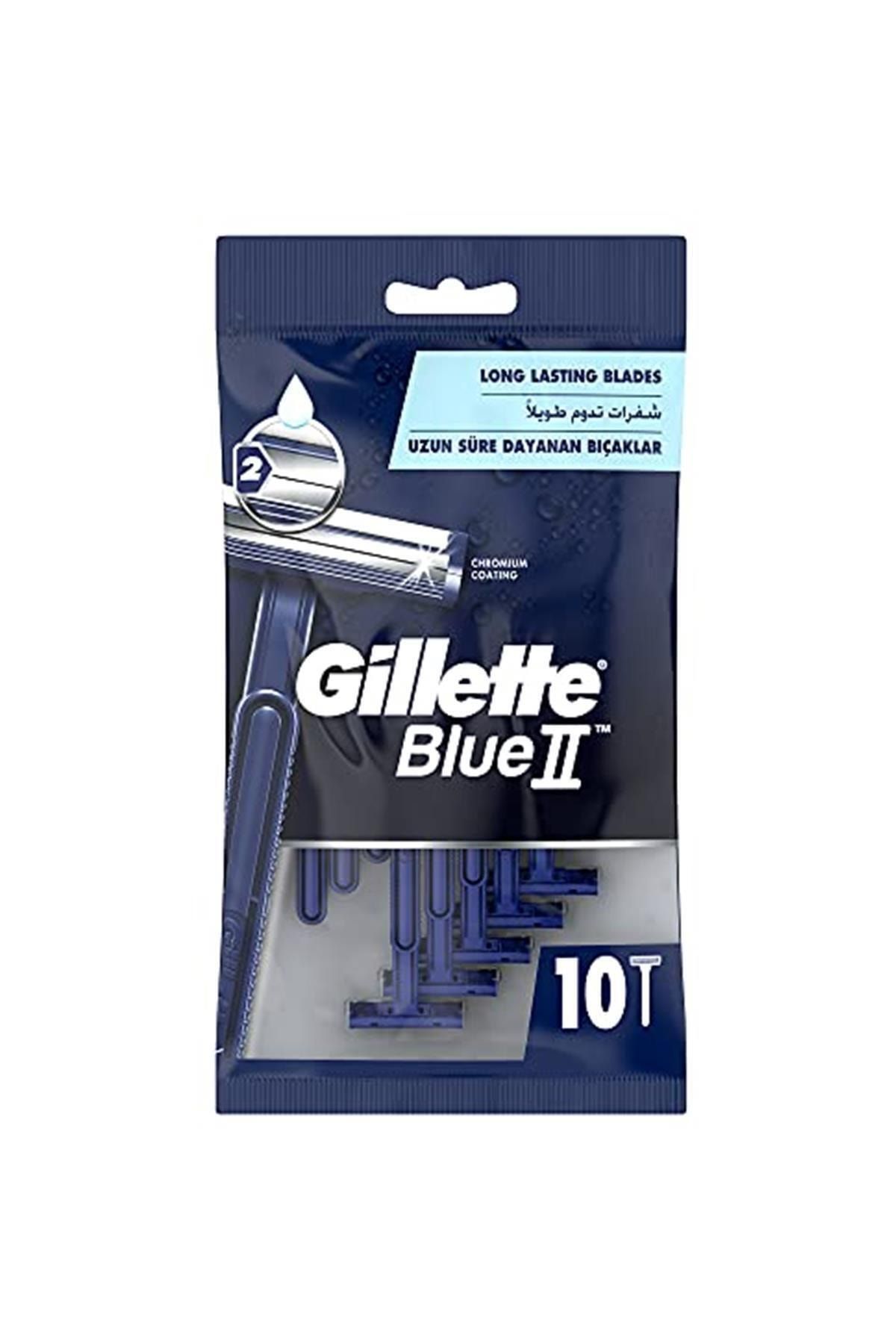BRCTOPTAN Blue2 Kullan At Tıraş Bıçağı 10'lu