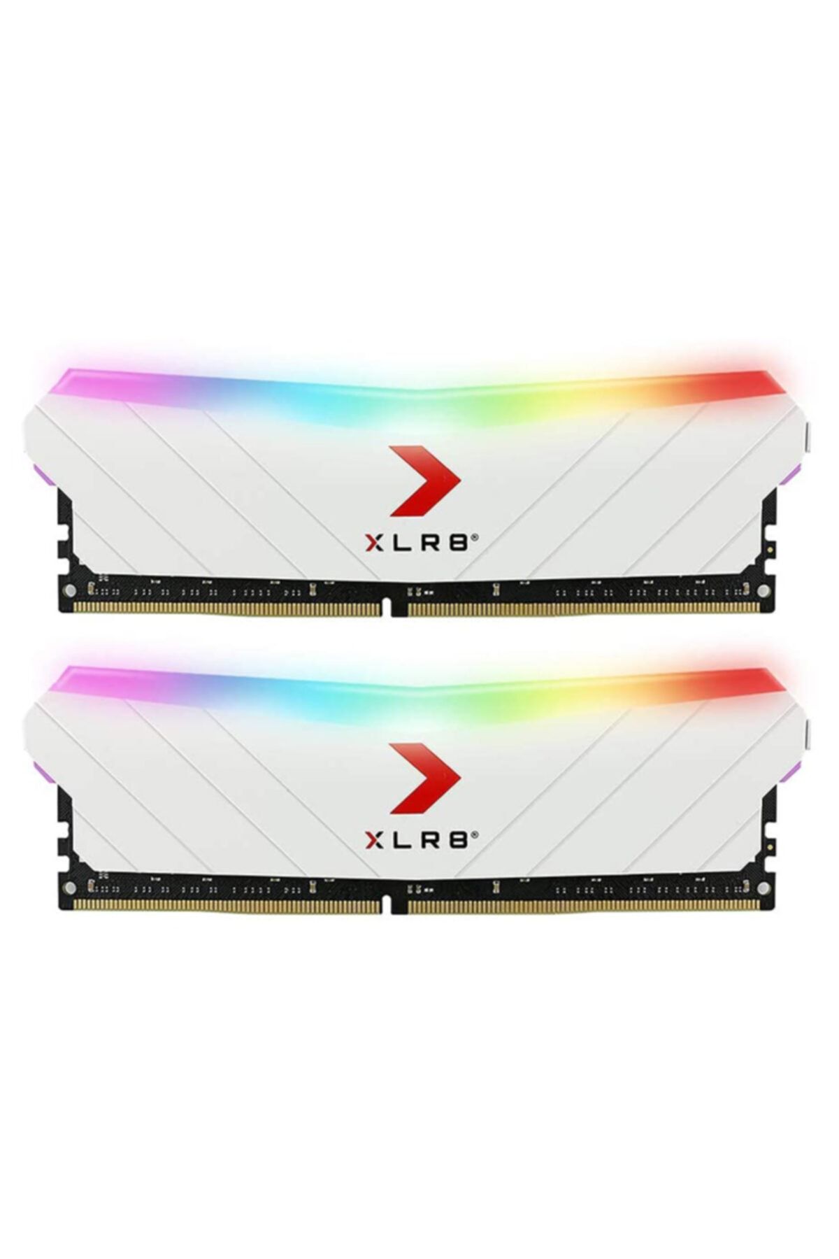 PNY Xlr8 Gaming Epıc-x Rgb Md16gk2d4360018xwrgb 16gb (2x8gb) Ddr4 3600mhz Cl18 Beyaz Gaming (oyuncu)