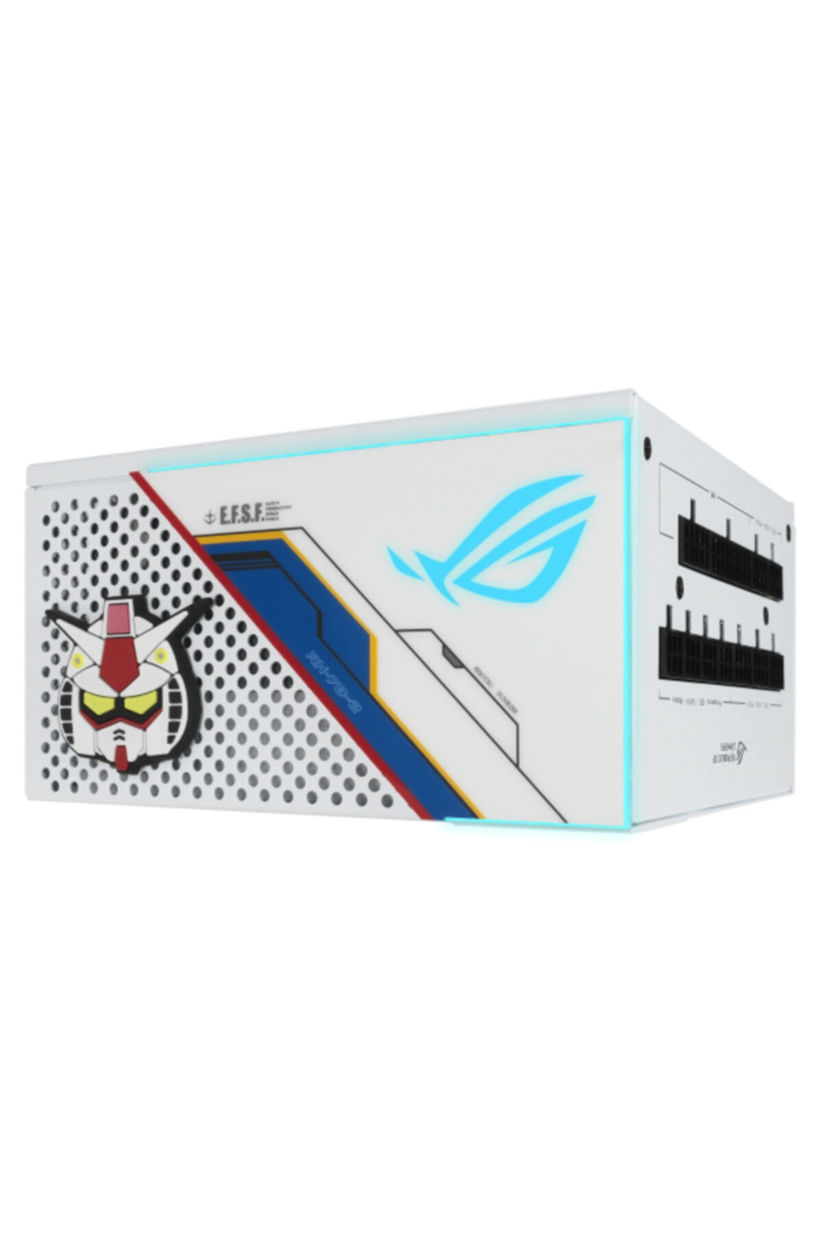 ASUS Rog-strıx-850g-gundam-edıtıon 850w 80+ Gold 135mm Full Modüler Power Supply