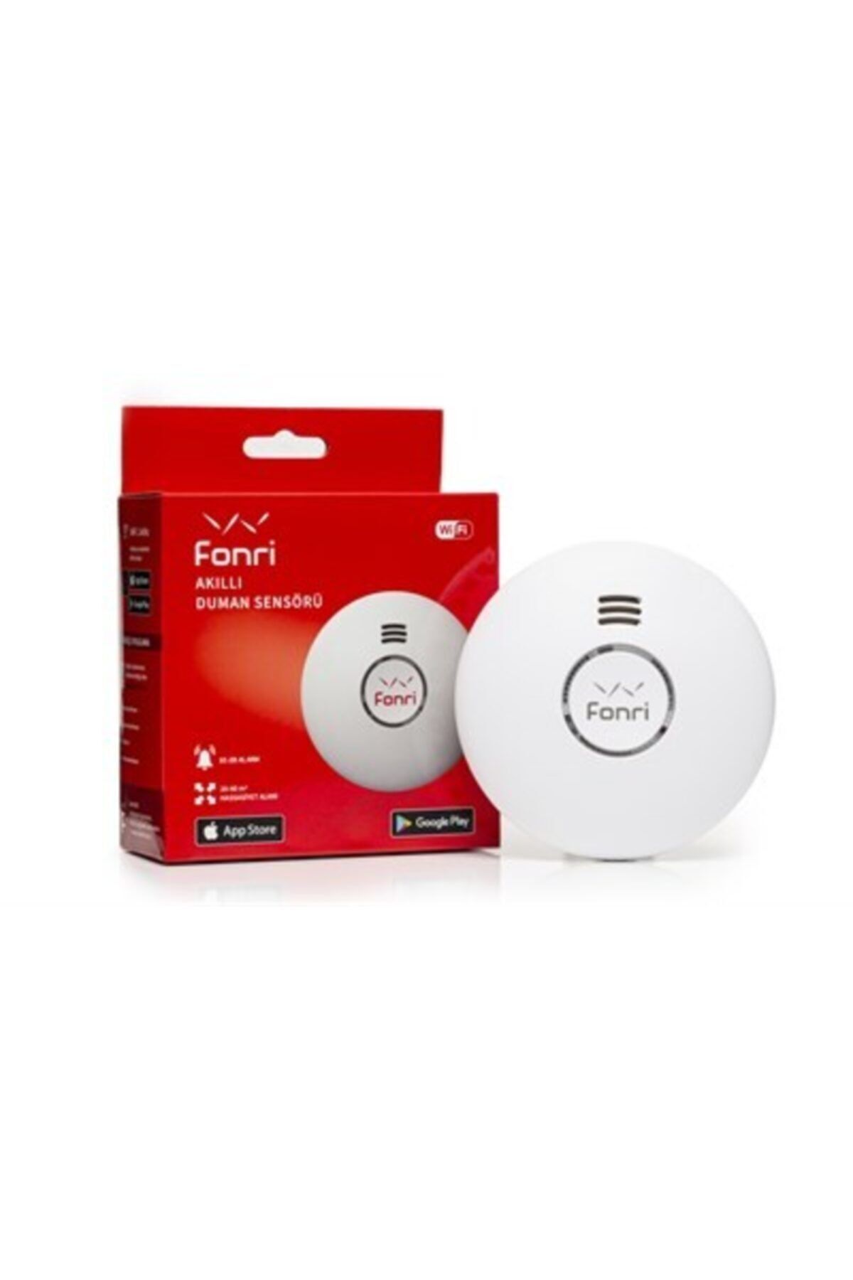Fonri Wi-Fi Akıllı Duman Sensörü