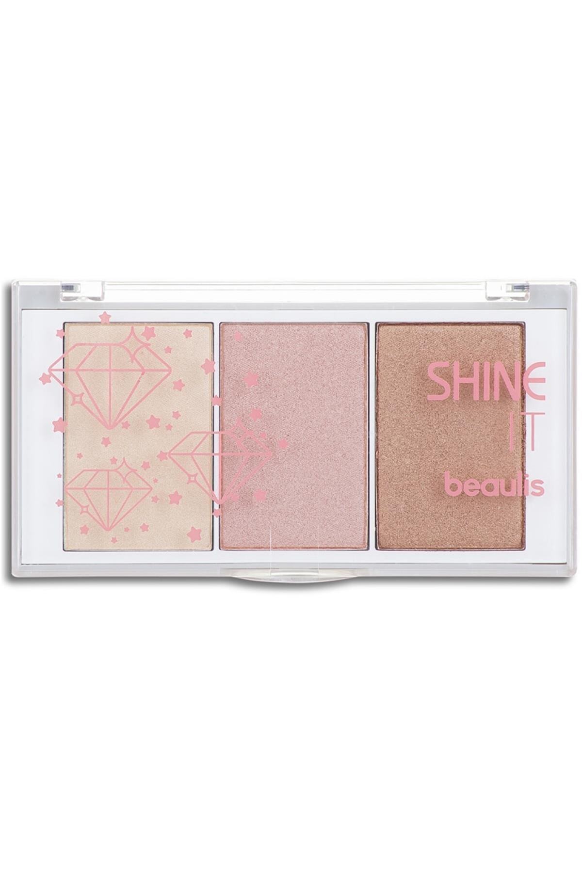 beaulis Shine It Strobing Palette Aydınlatıcı Palet