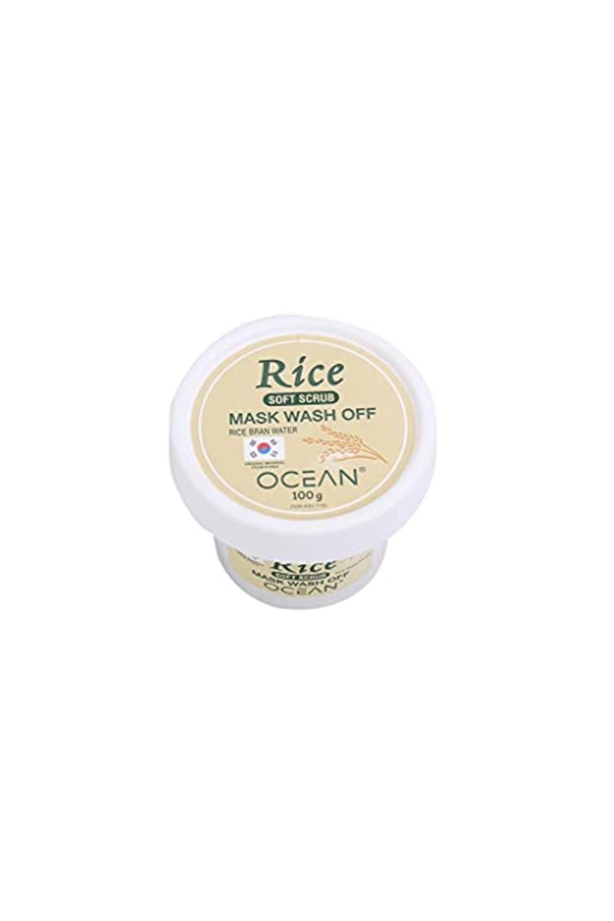 BRCTOPTAN Marka: Rice Mask Wash Off Soft Scrub Kategori: Makyaj Seti