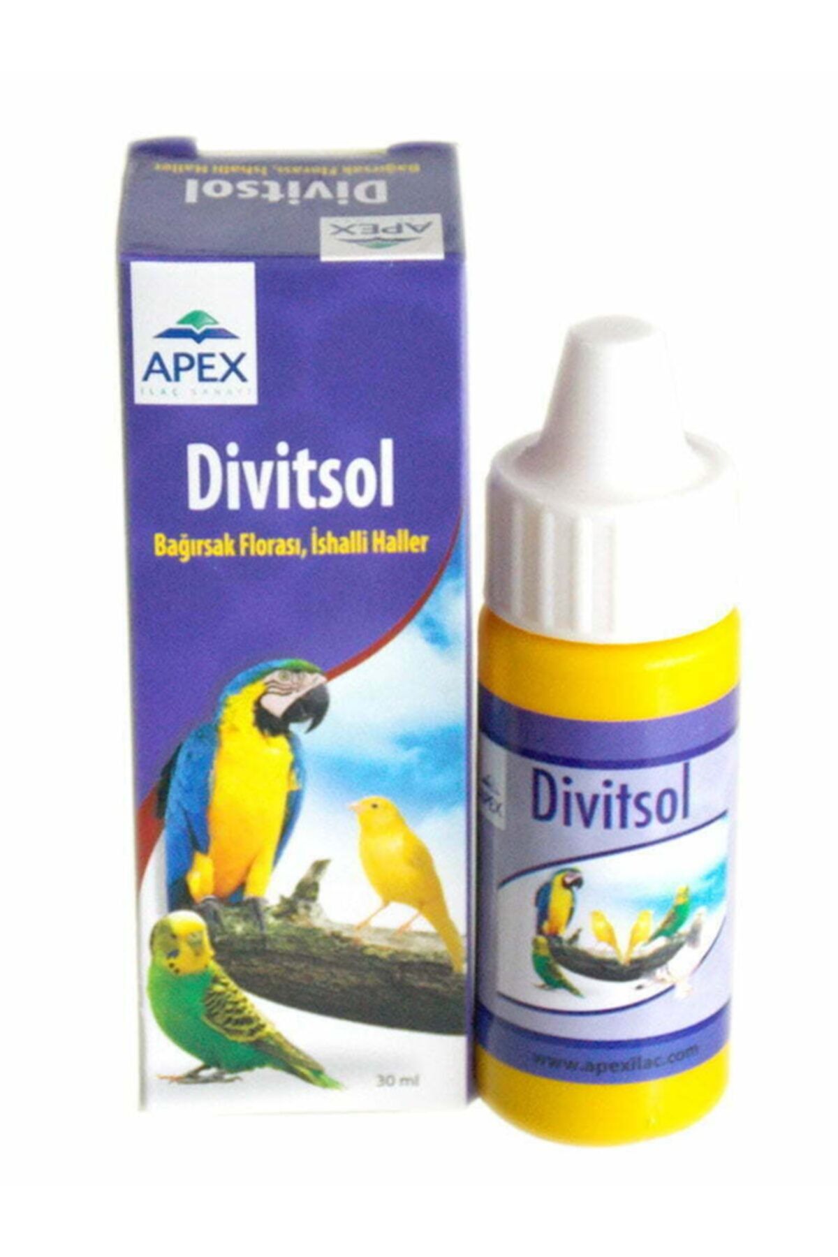 Xnews Muhabbet Kuşu - Apex Divitsol Bağırsak Florası (ishal Için)-