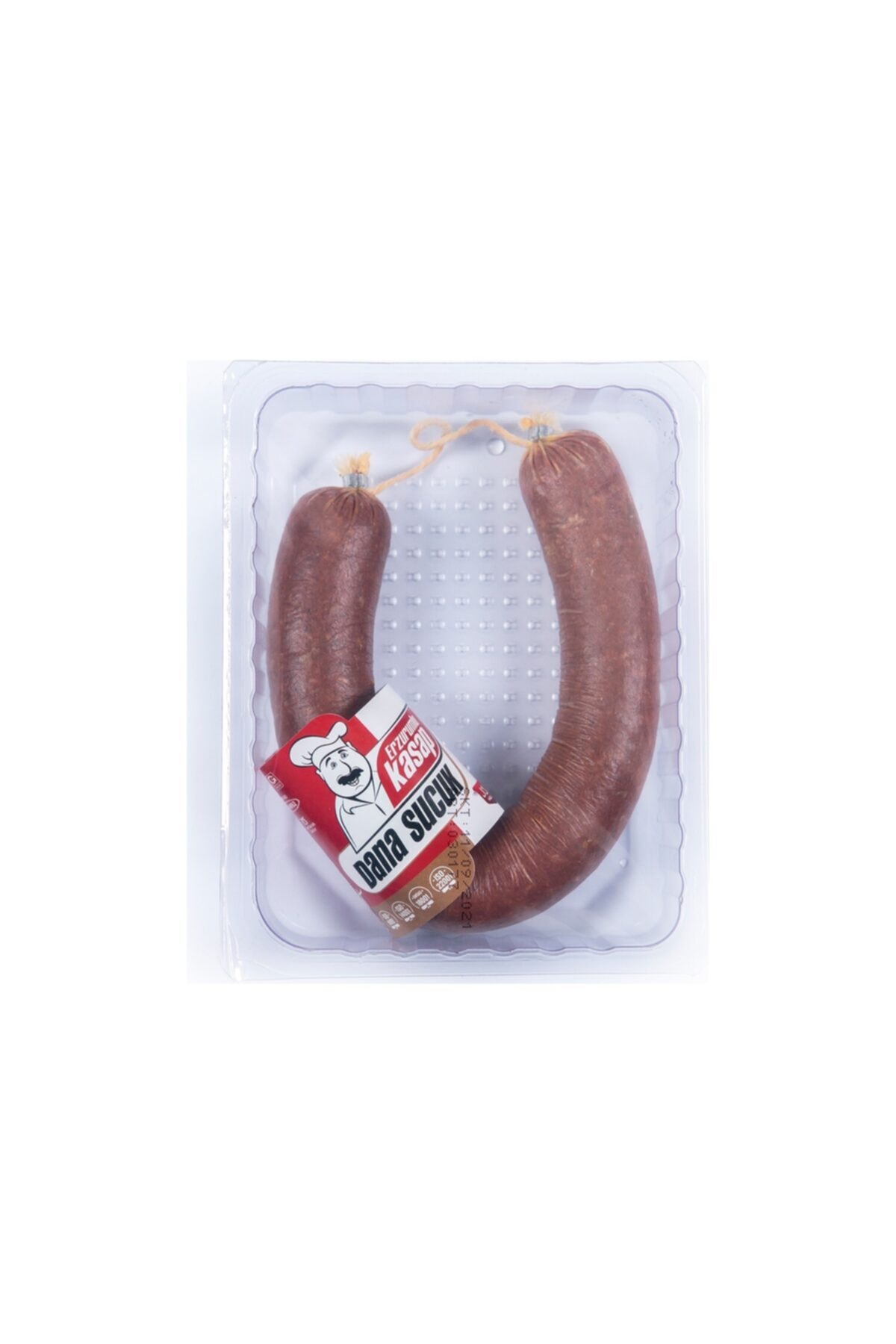 PARSUN 300 Gr %100 Dana Sucuk Erzurumlu Kasaptan Özel Ambalajında