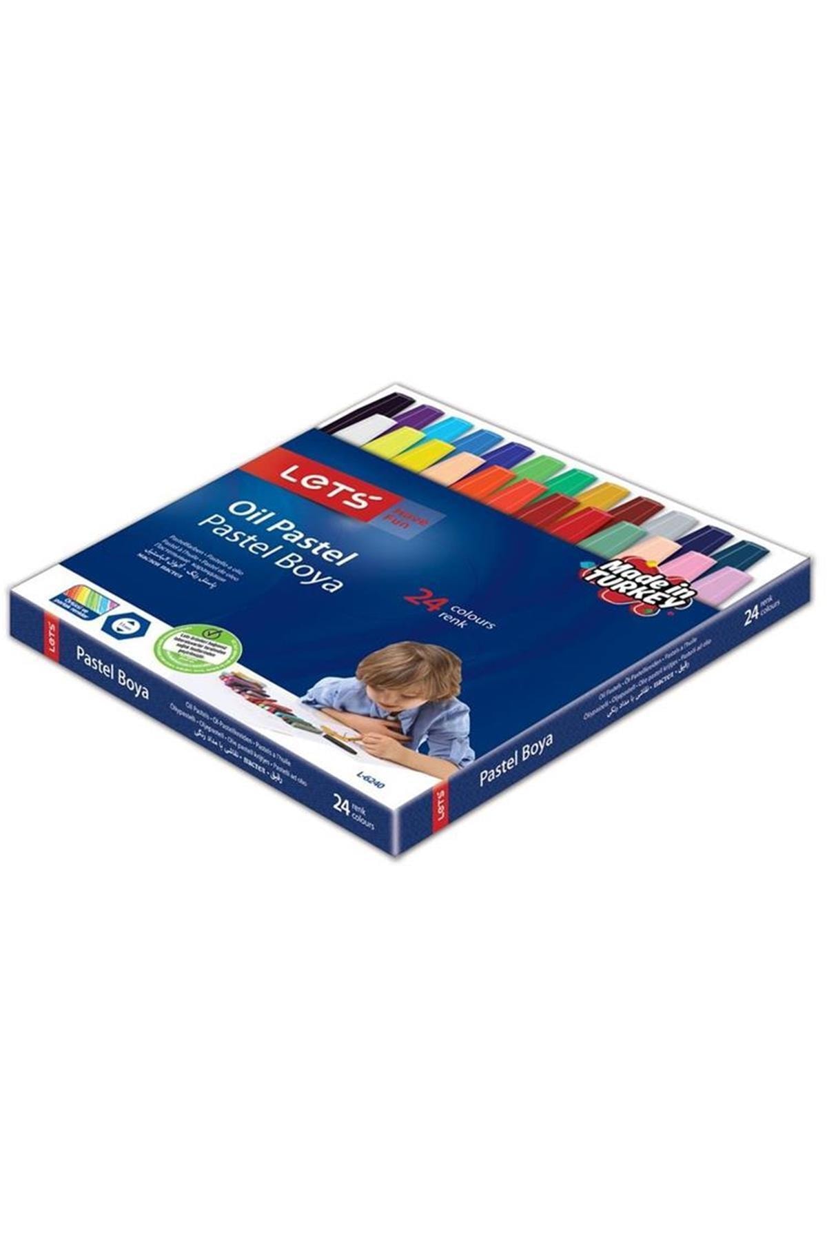 Lets Pastel Boya 24lü