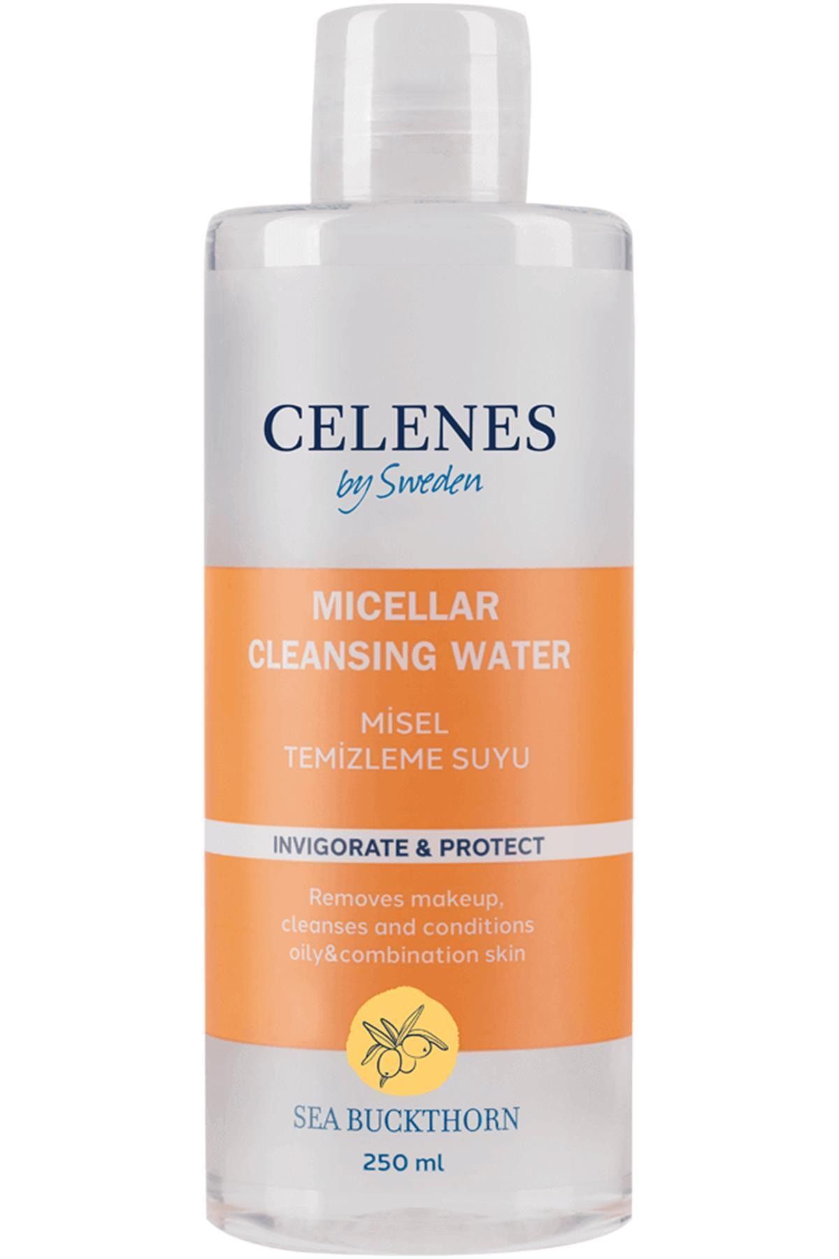 CELENS Celenes Sea Buckthorn Micel Temizleme Suyu Yağlı Ve Karma Ciltler 250 Ml