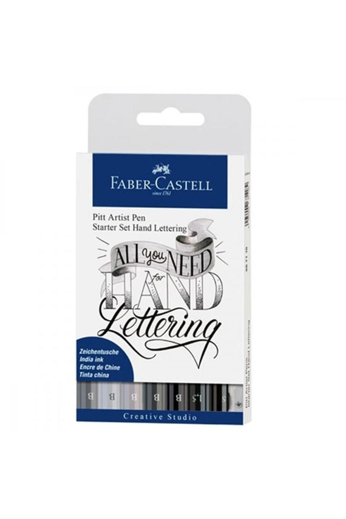 Faber Castell Pıtt Kaligrafi Seti 8 Li 267118