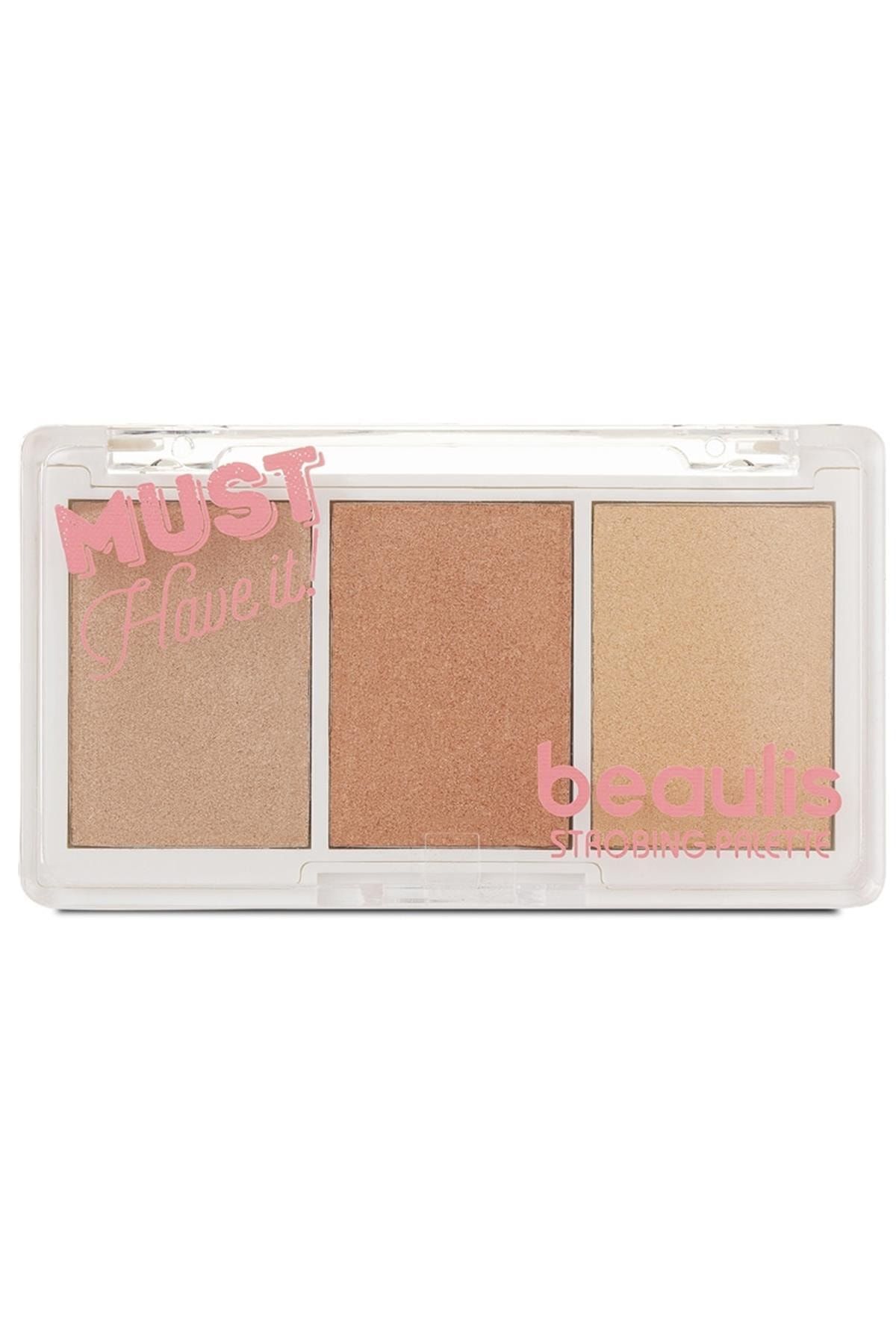 beaulis Mini Aydınlatıcı Paleti 926 Glow Power Aydınlatıcı