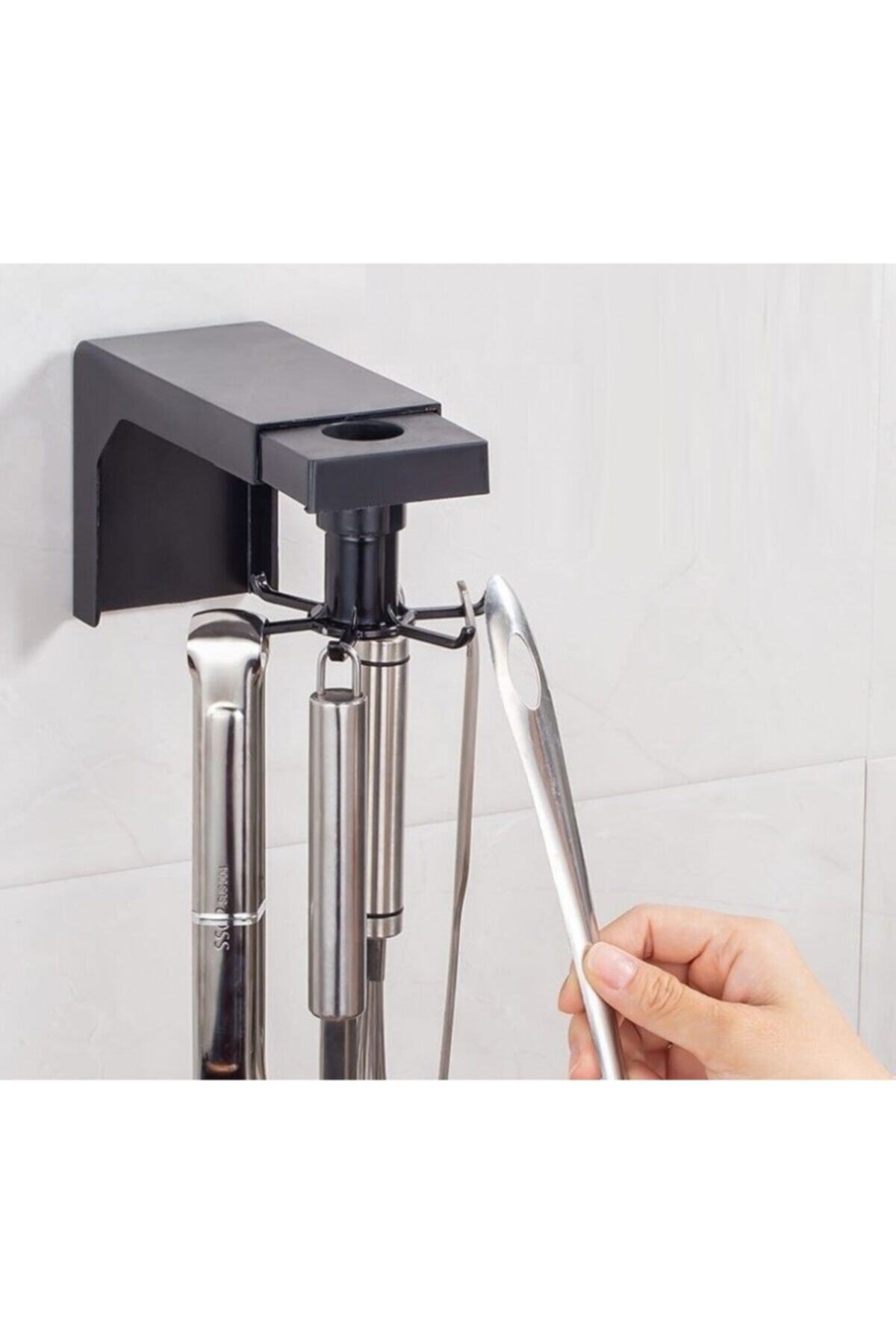 Mbois Mutfak Banyo Askısı Kancalı 360 Hareketli