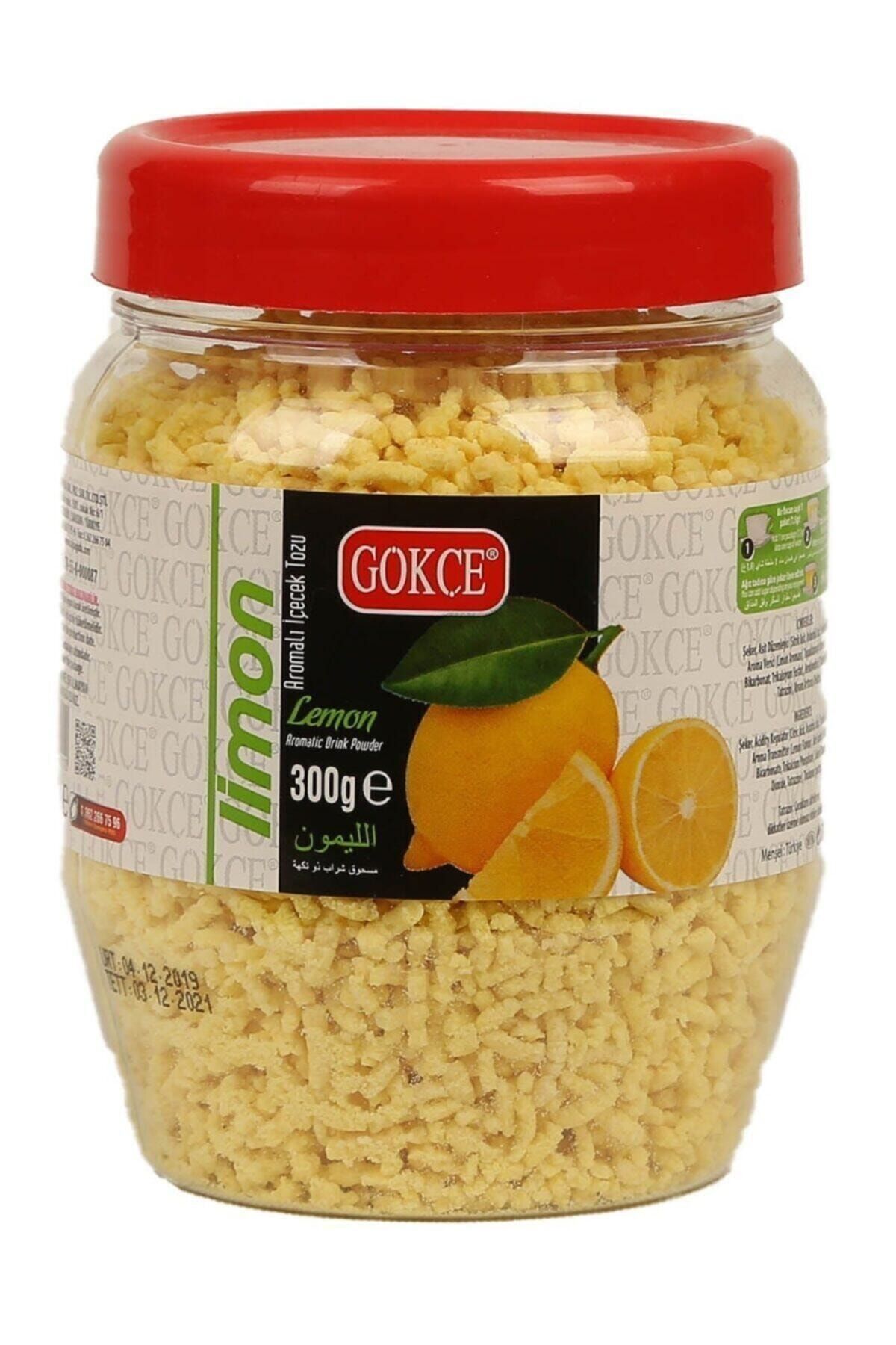 GÖKÇE Limon  İçecek Tozu 300g