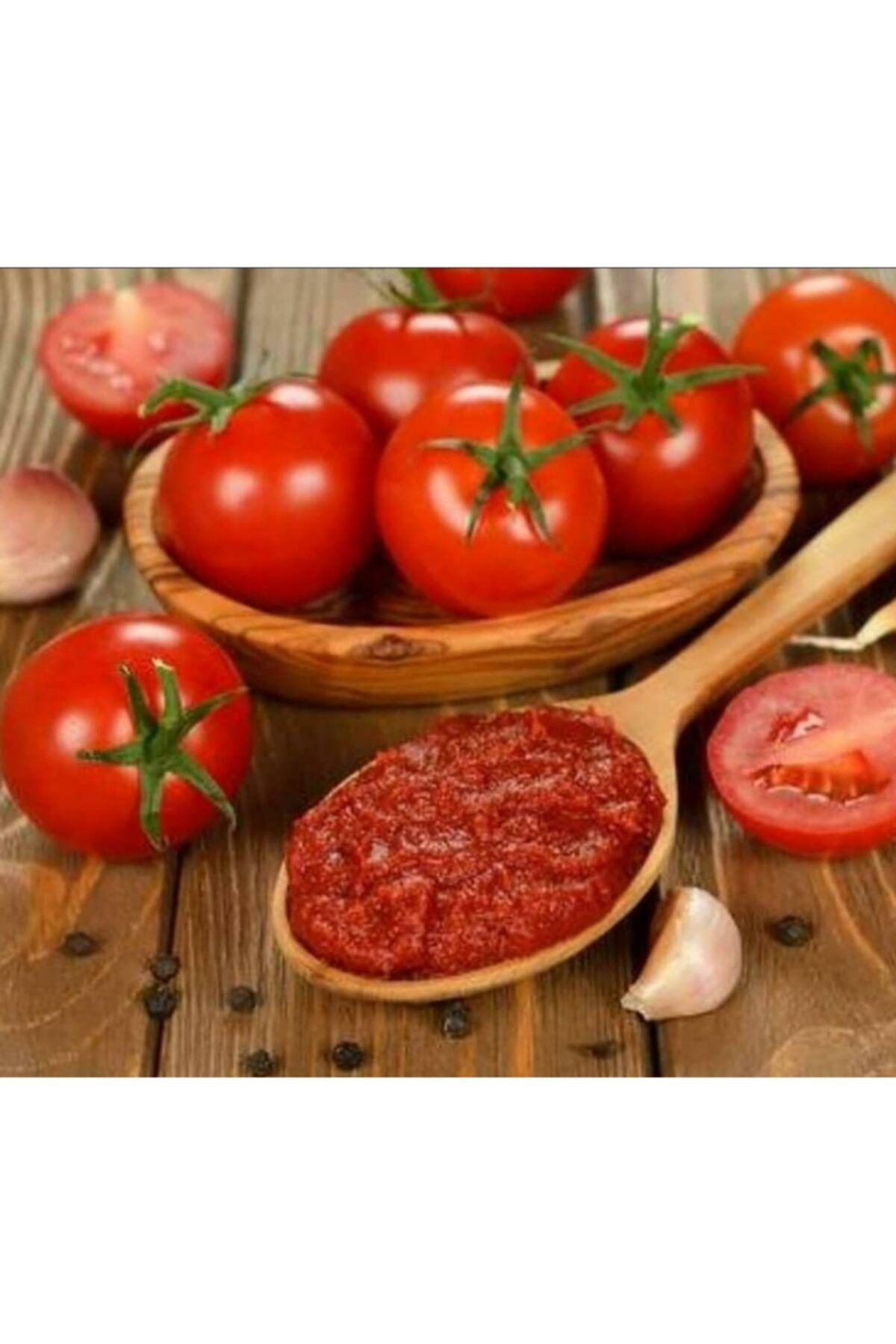 Resul Kuruyemiş Organik Mardin Ev Yapımı Domates Salçası Güneşte Kurutulmuş 1 Kg